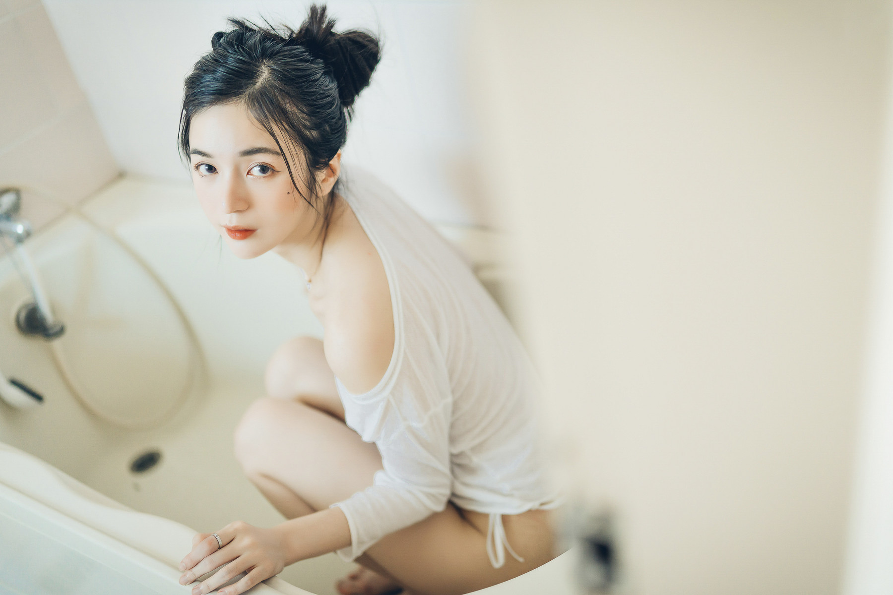 超仙美人辰辰? 最誠意尺度 激凸 透點進化 隱藏版淋濕了! Vol.02 44