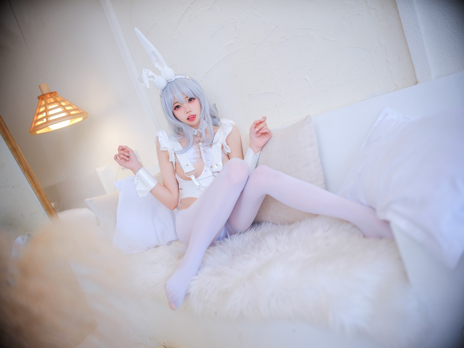 Cosplay 黏黏团子兔 恶毒兔女郎 4