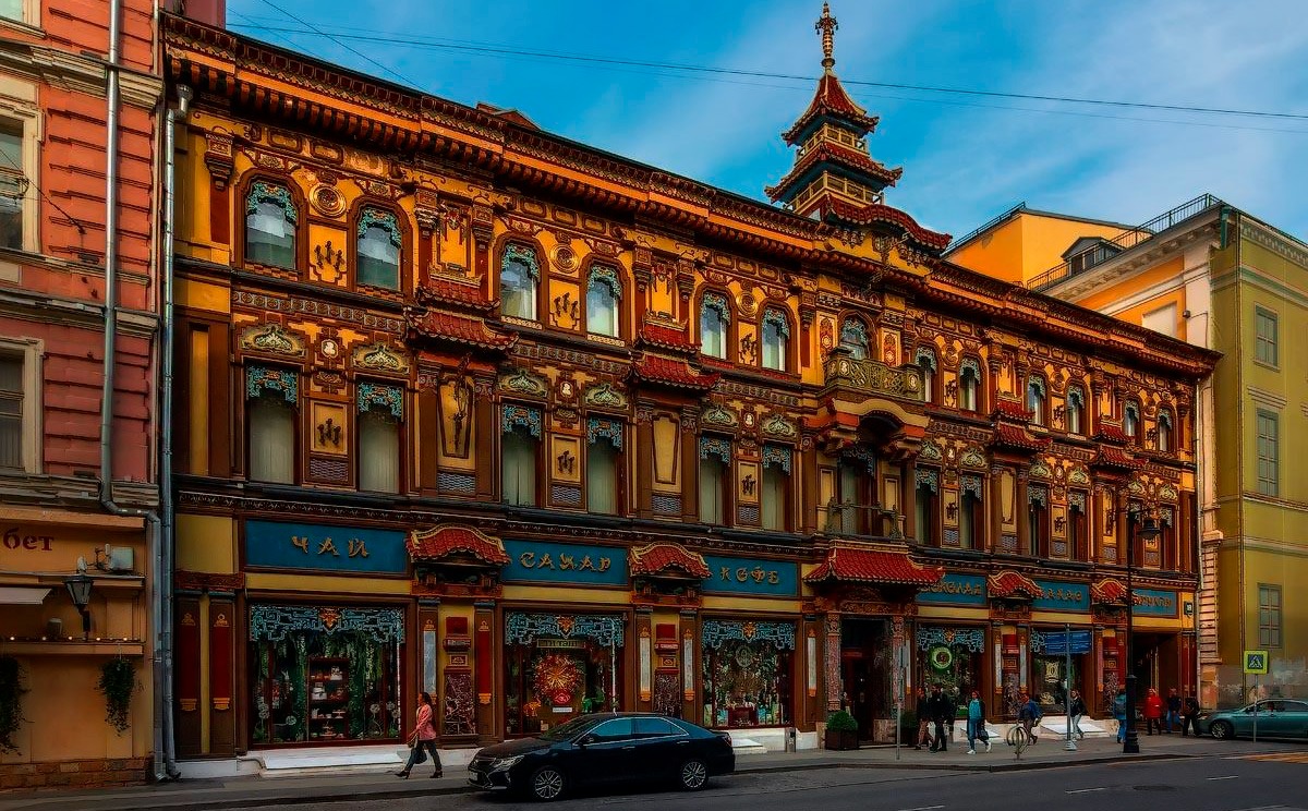 Чайный дом Перлова- частичка Китая в Москве – Telegraph