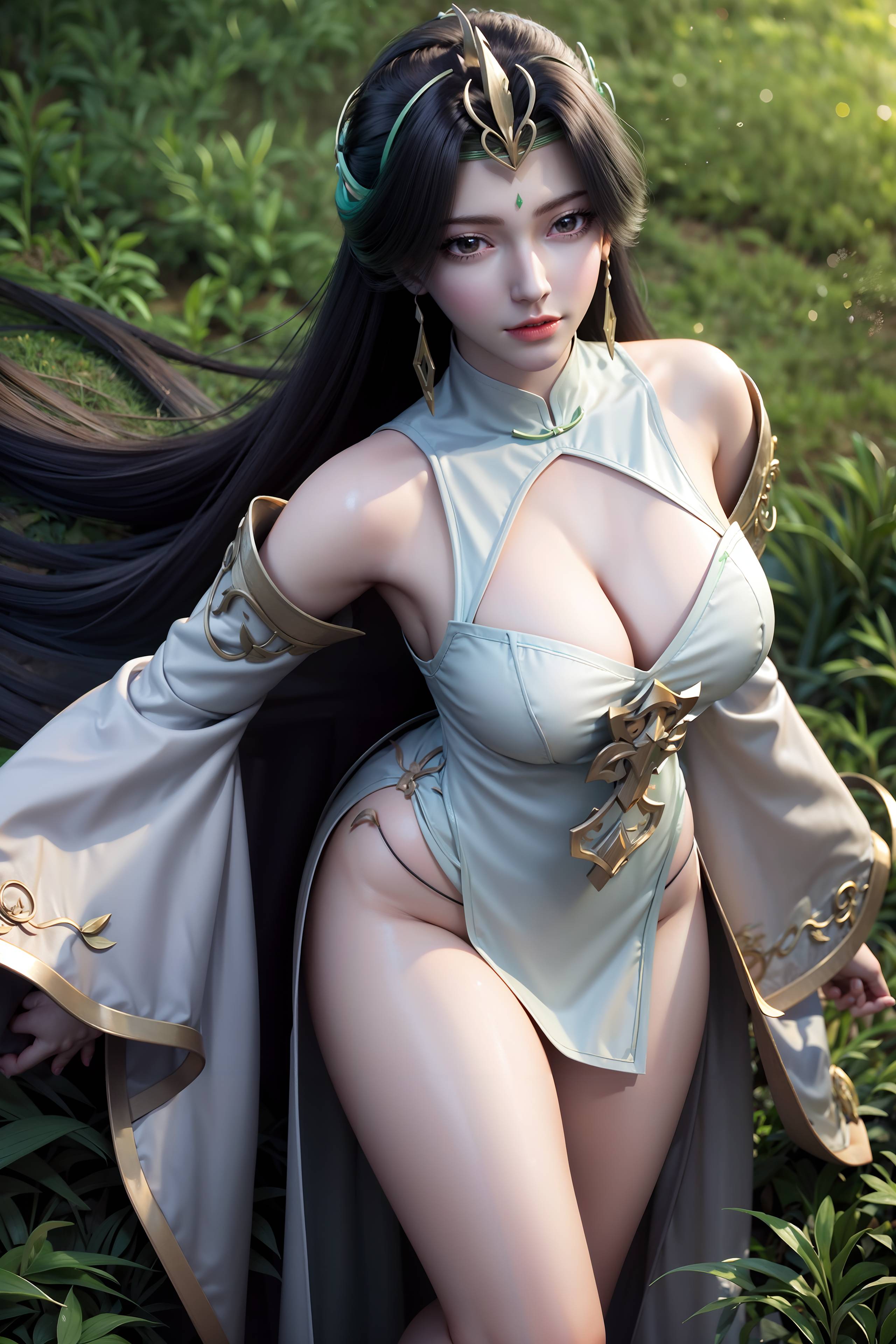 图片[23]-完美世界-柳神 性感常服0401-六色网