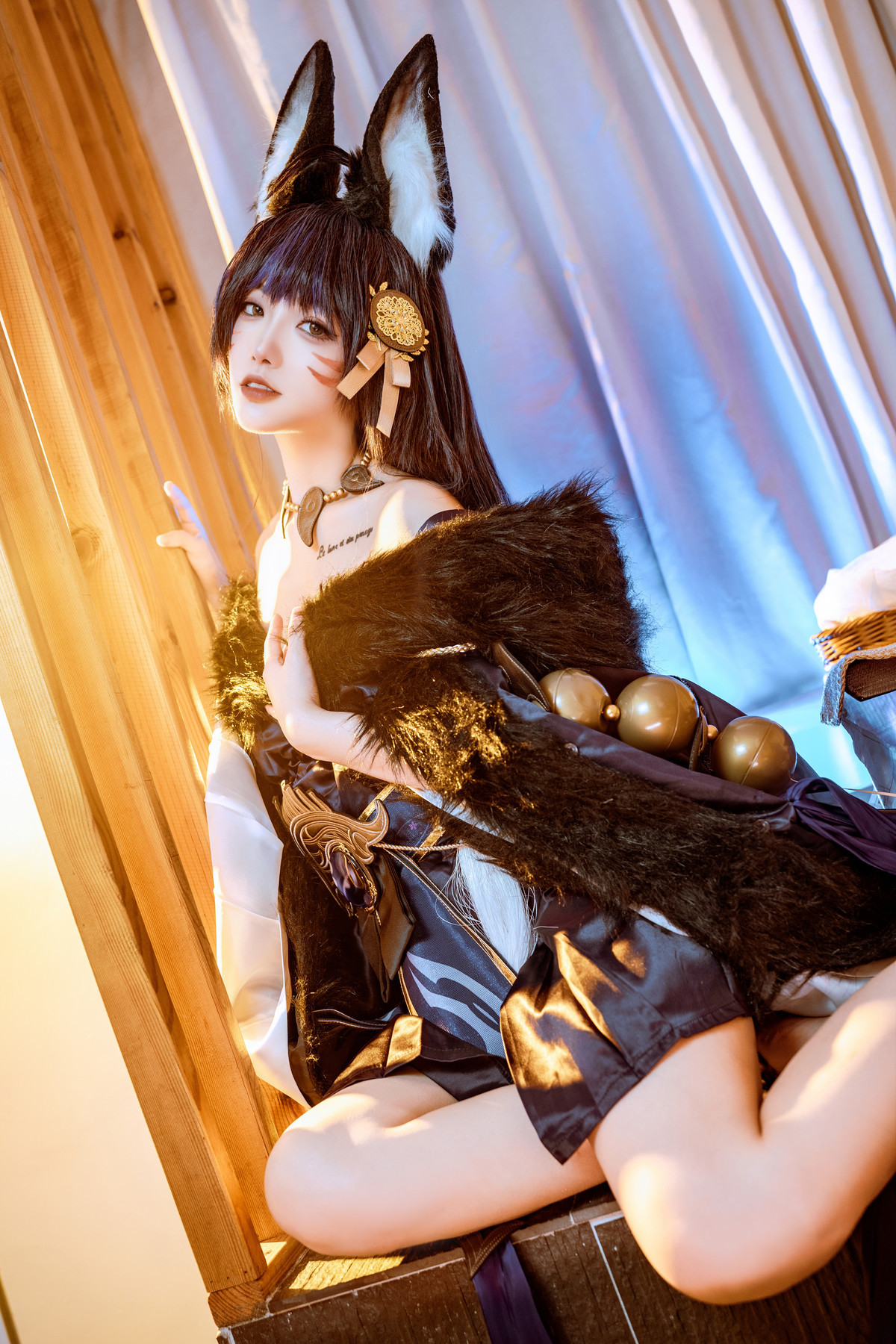 Cosplay 桃良阿宅 武藏 Musashi 5