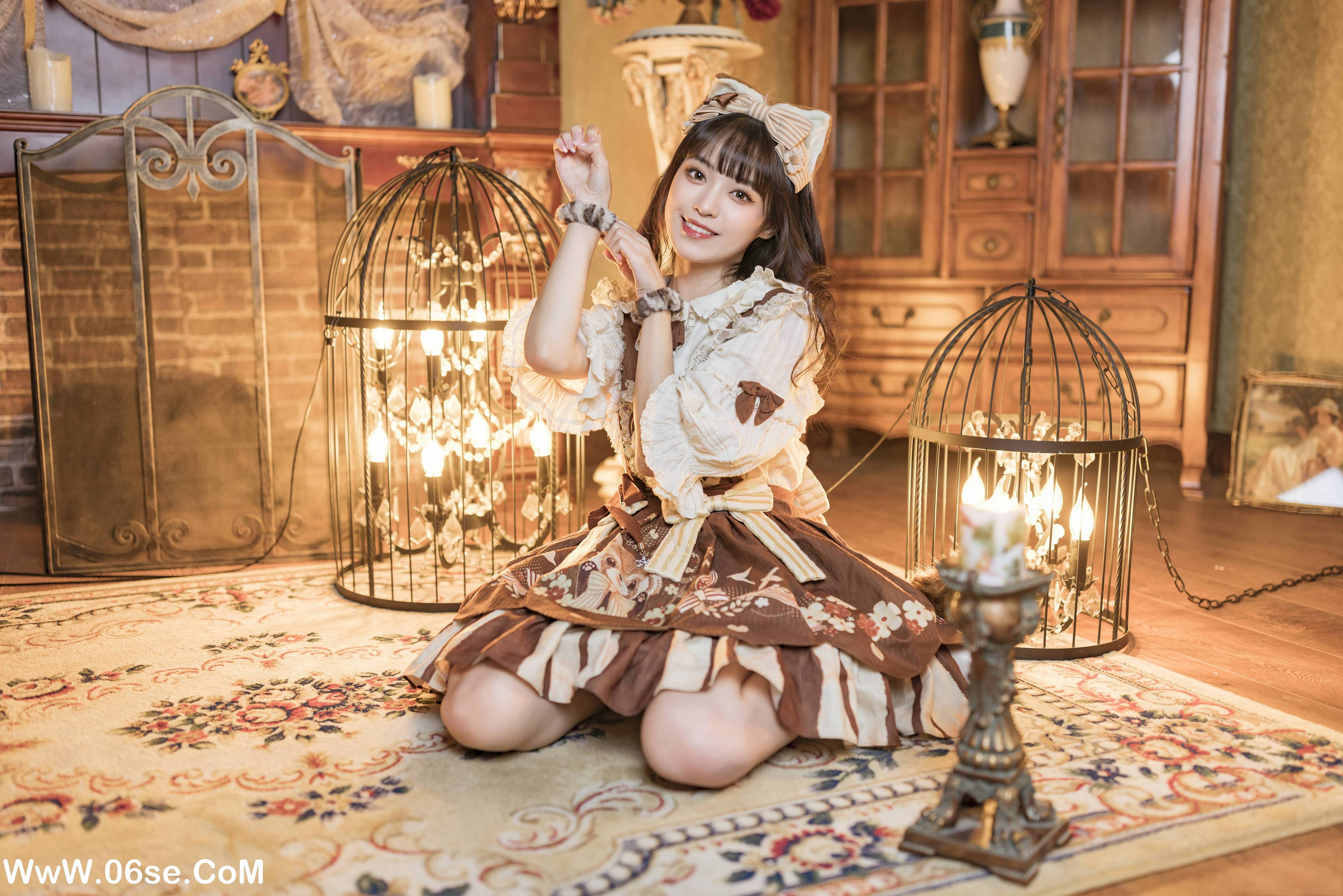 图片[8]-[YITUYU艺图语]2022.12.19 猫系少女 酱酱[21+1P／0.99GB]-六色网