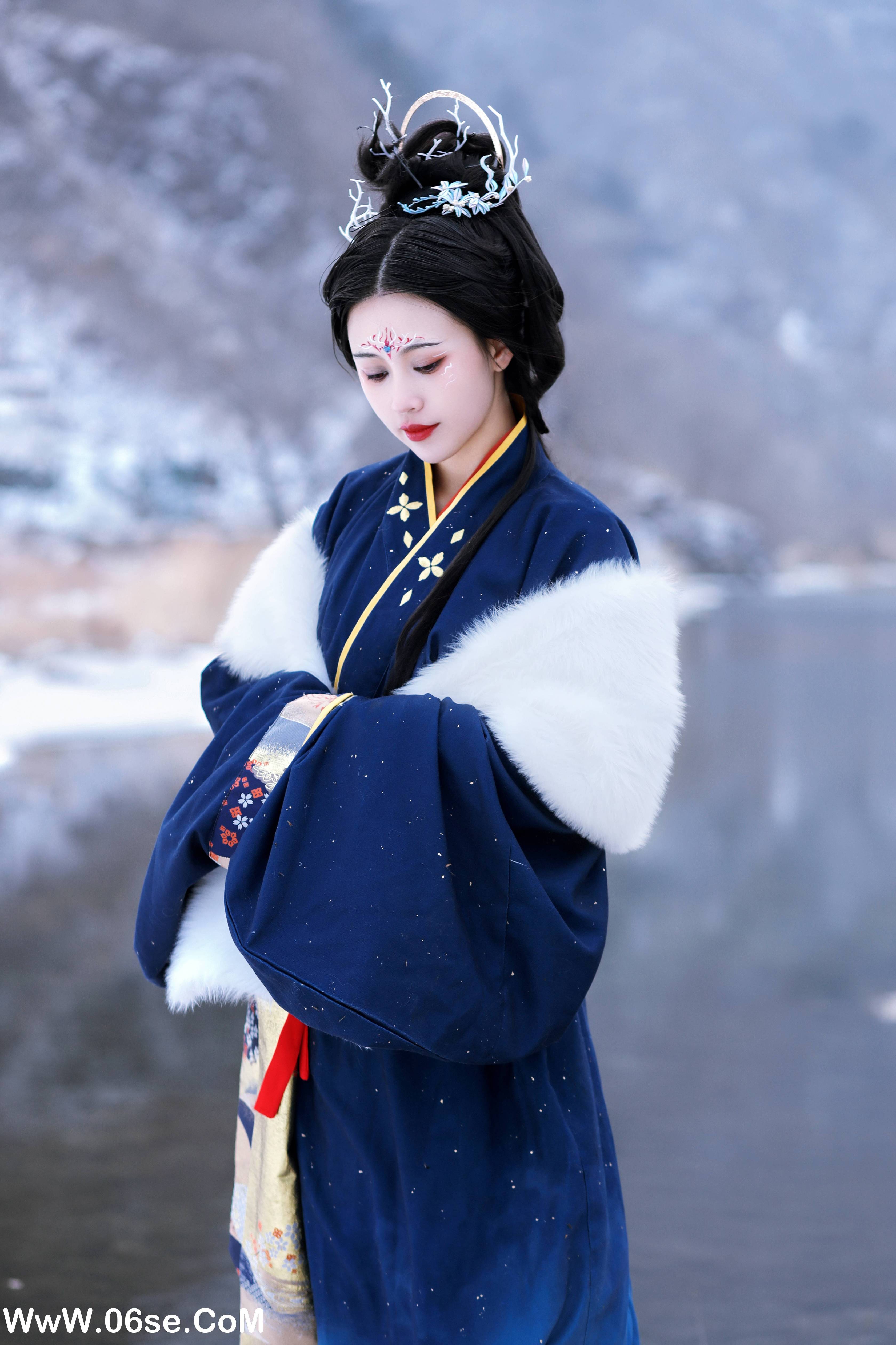 图片[12]-[YITUYU艺图语]2022.06.05 雪山山神 青霜鹅[22P-311.6MB]-六色网