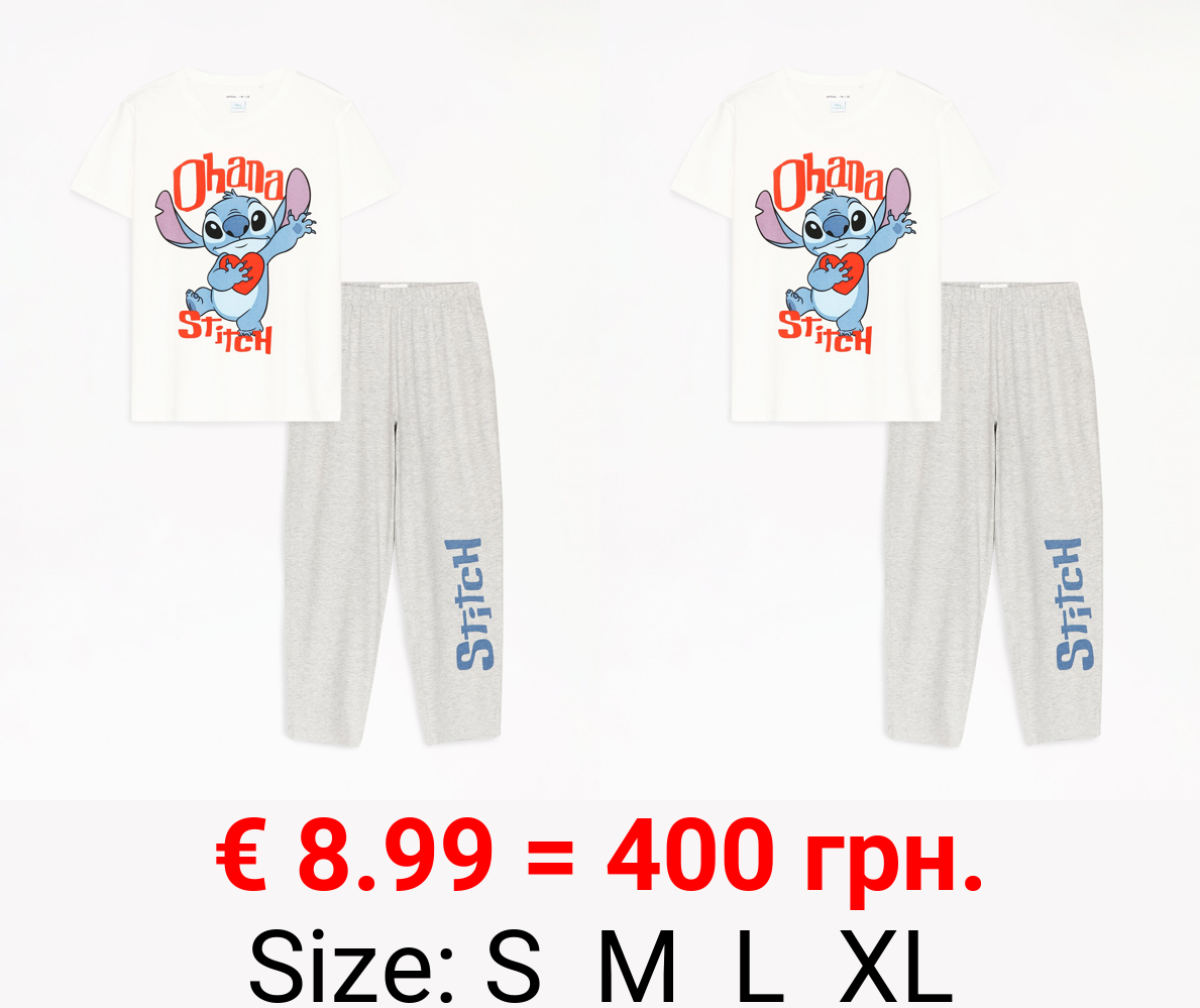 Women | Stitch ©Disney family pyjamas