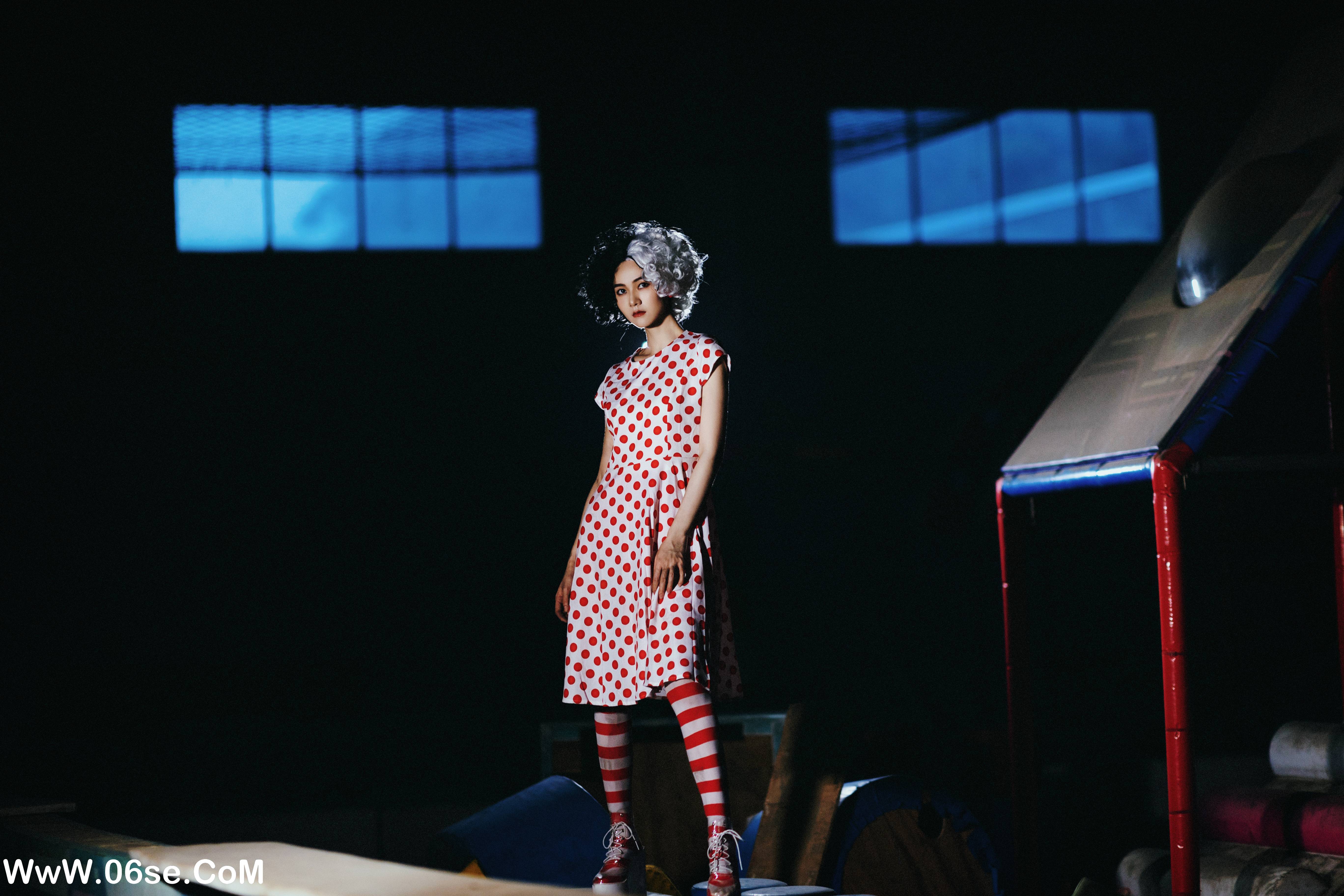 图片[3]-[YITUYU艺图语]2022.07.01 小丑下集 阿离[30P-533.1M]-六色网