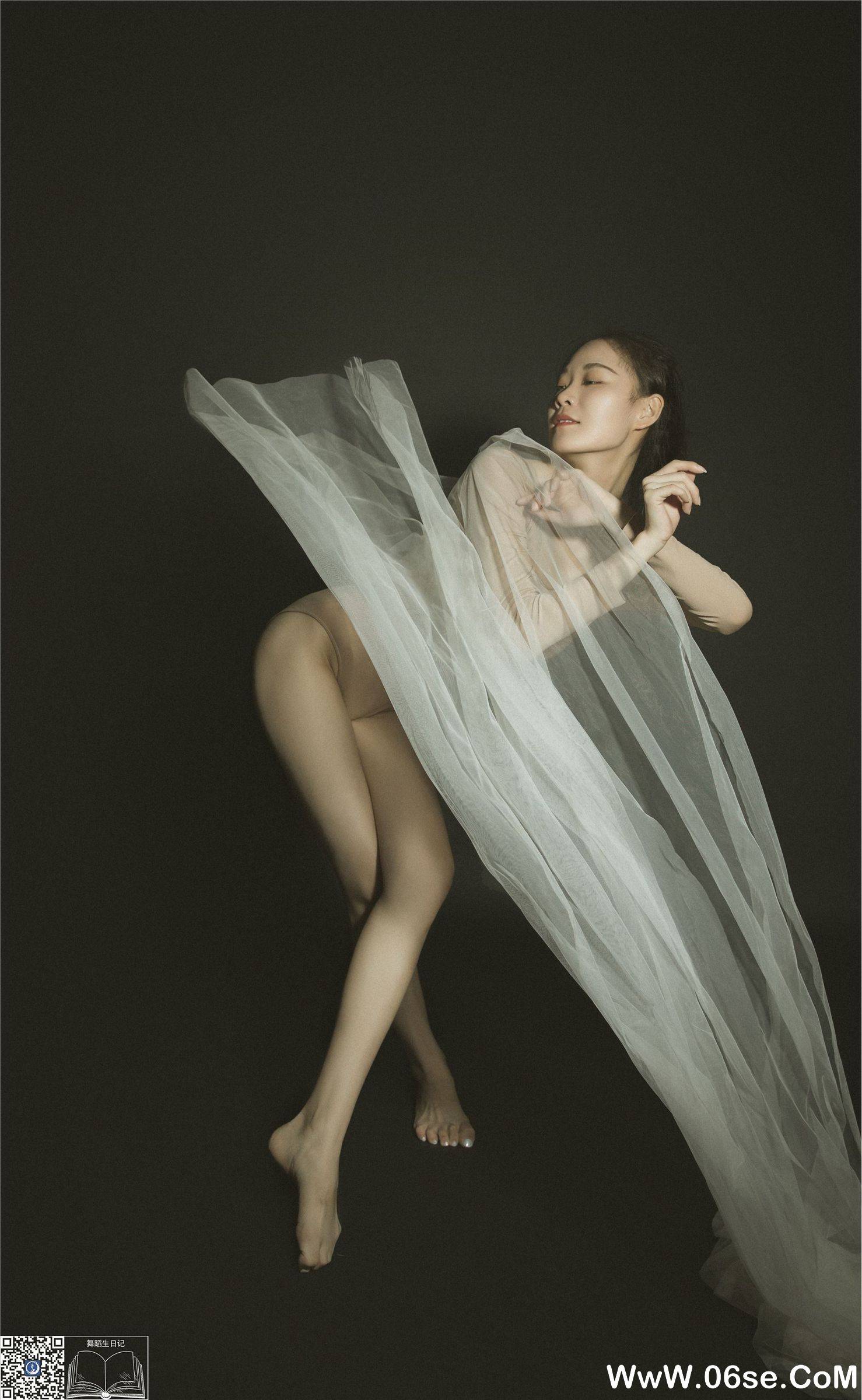 图片[51]-[GALLI嘉丽] 舞蹈生日记 008 – 舒静-六色网