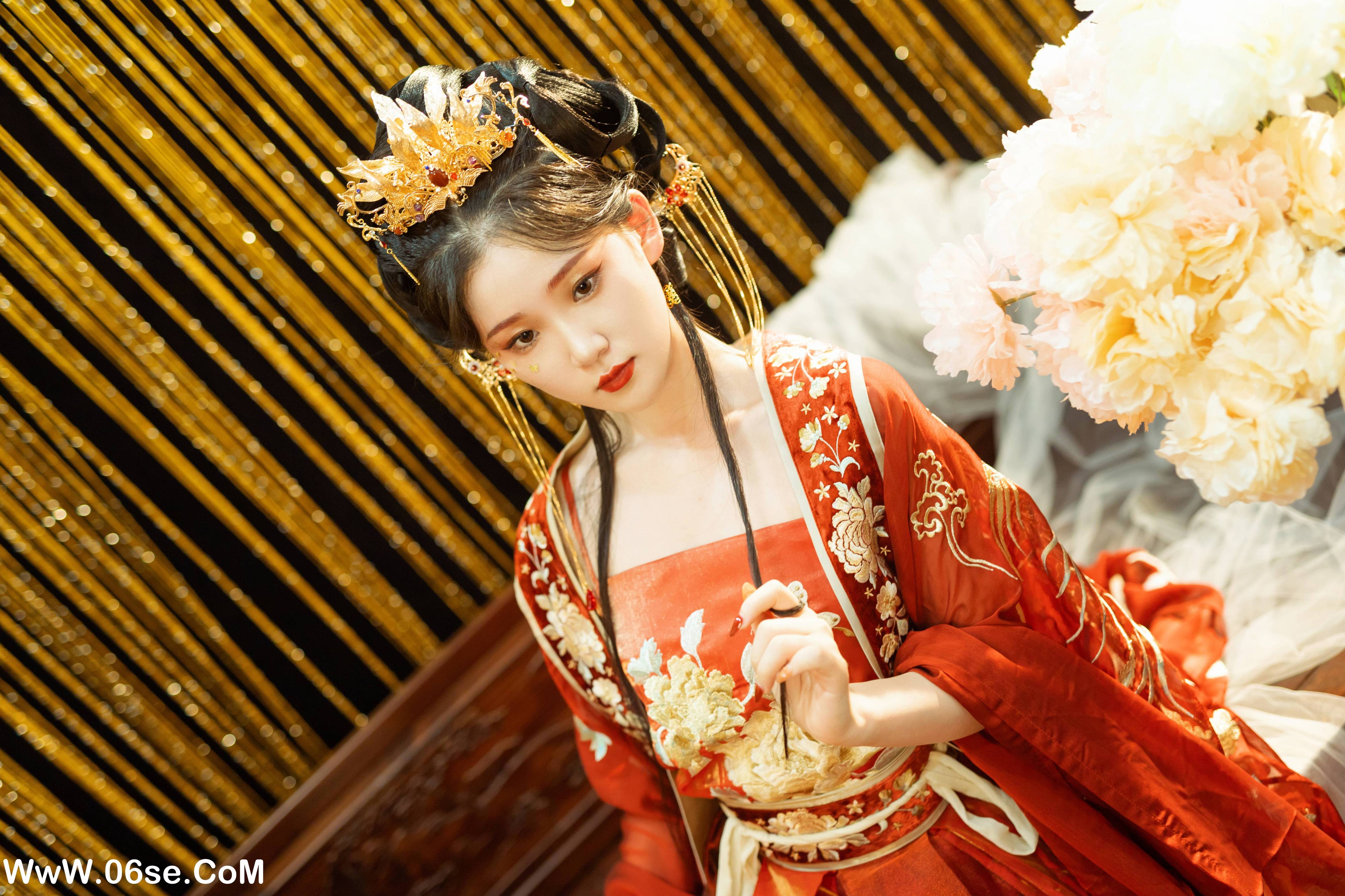 图片[7]-[YITUYU艺图语]2022.09.05 红衣娘子 相望回首喵喵喵[47+1P／452MB]-六色网