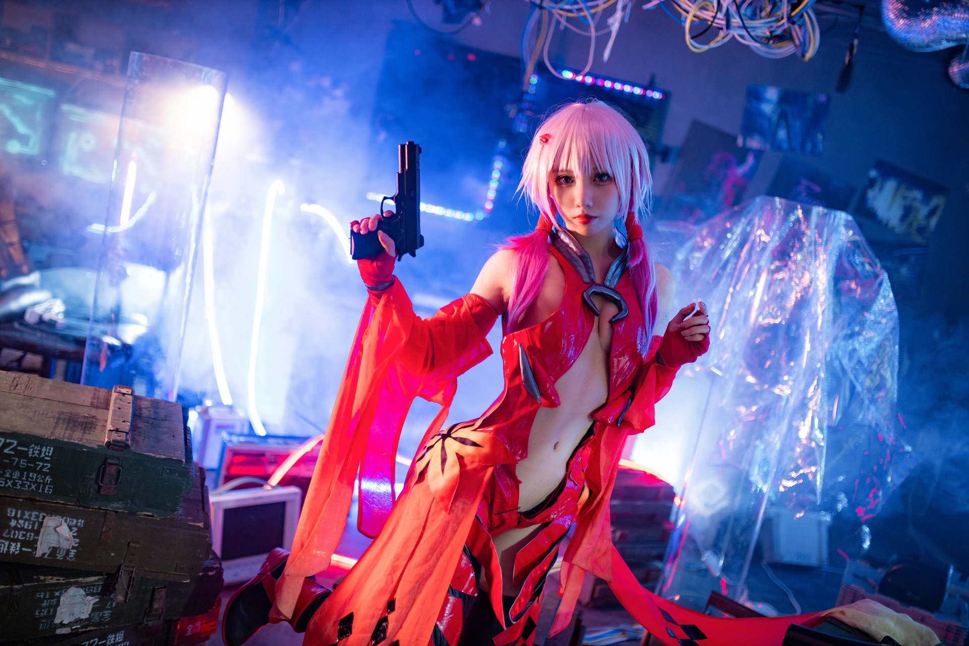 [果咩酱] Inori Yuzuriha 楪祈 (Guilty Crown) 8