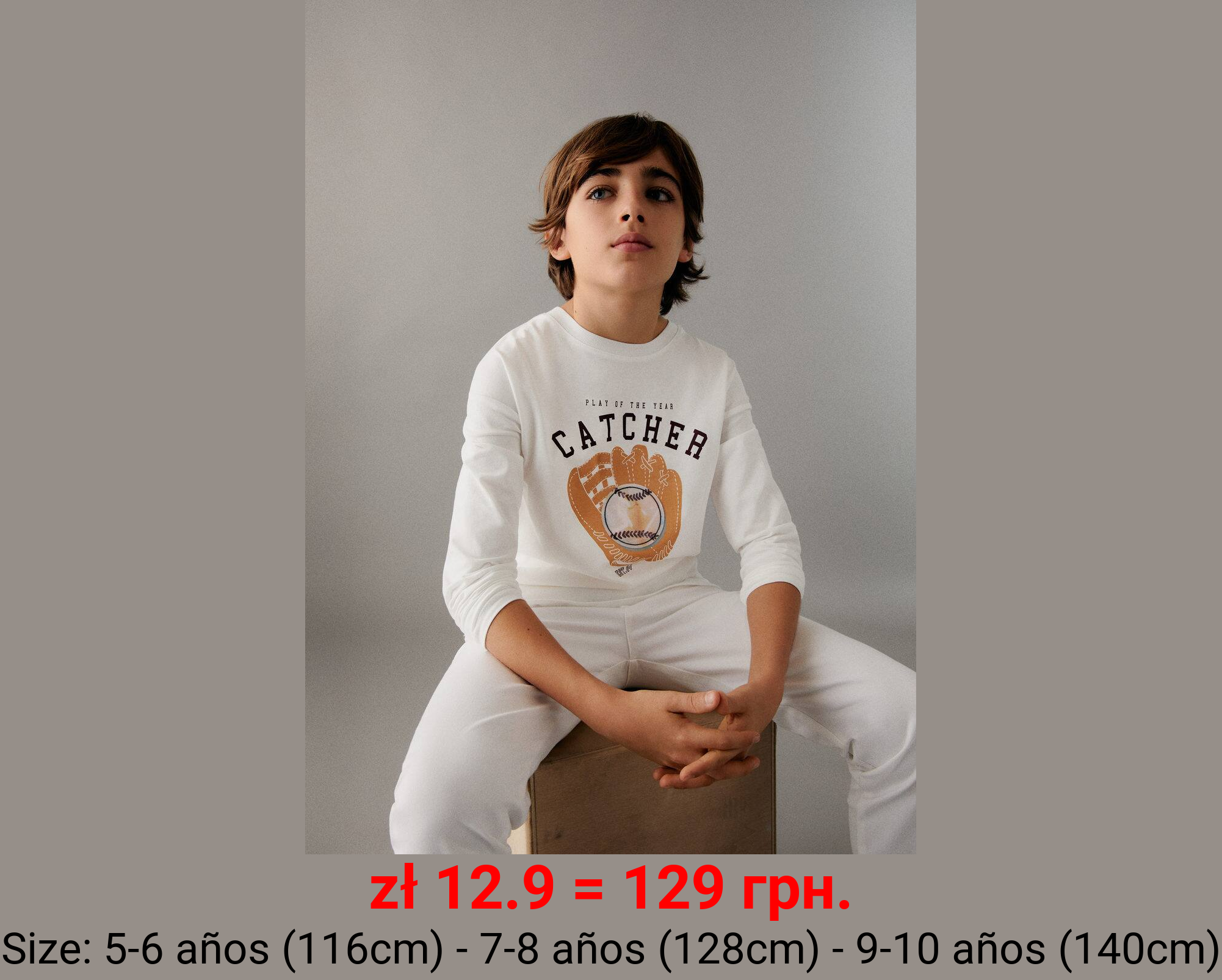 Camiseta manga larga lenticular