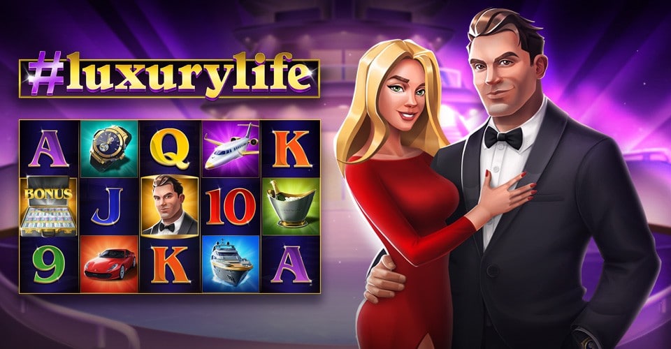 Free online life of luxury slot game