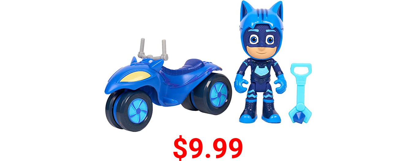 PJ Masks Super Moon Adventure Space Rover, Catboy, by Just Play