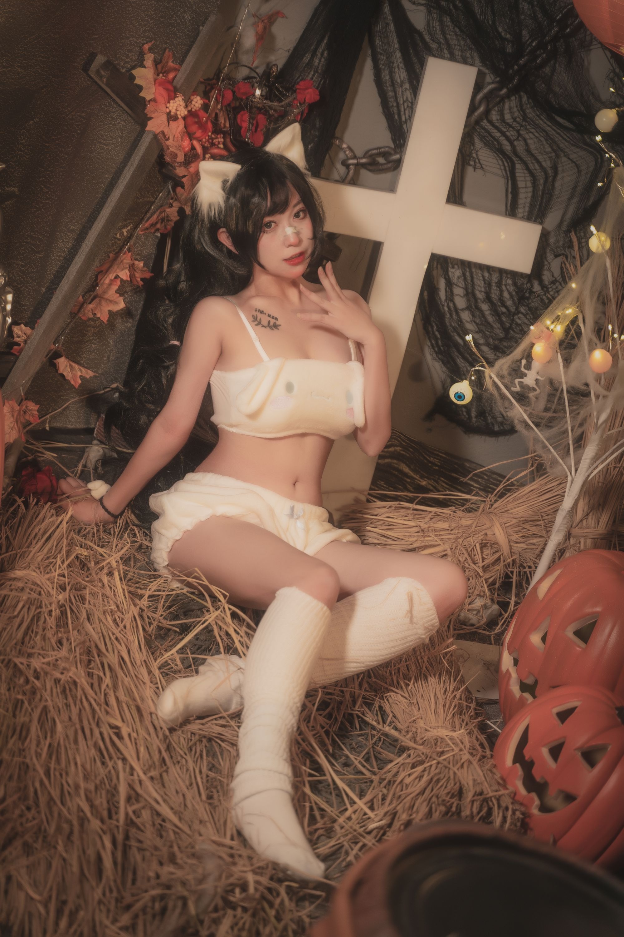 棕桠阿狗崽 - NO.002 玉桂狗睡衣 [18P-226MB] 3