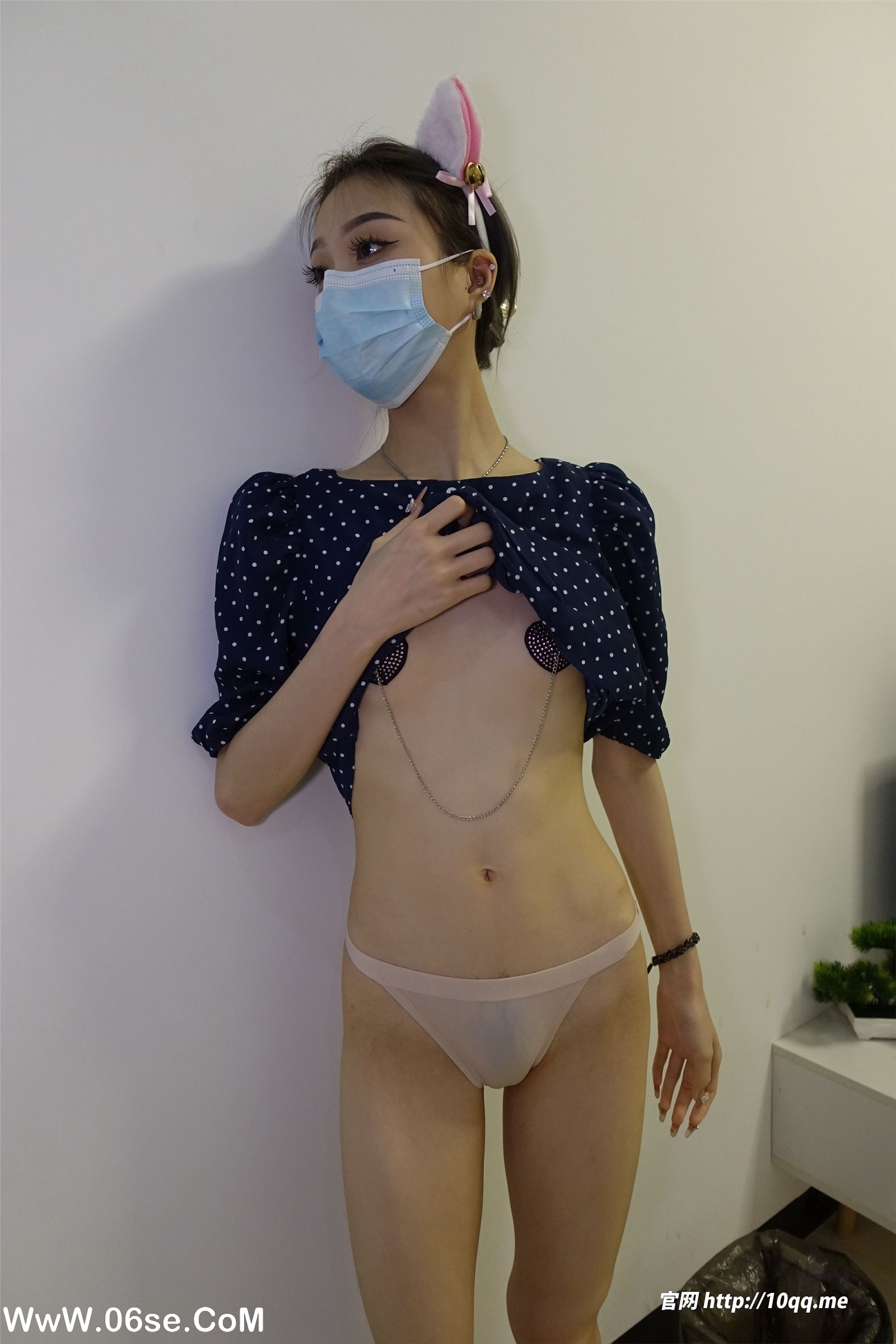 图片[10]-[ROSI写真]口罩系列 2023.07.24 NO.2598-六色网