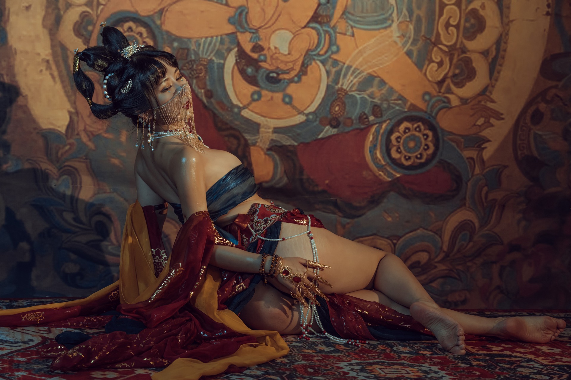 [云溪溪] Dunhuang 敦煌市 Cosplay 45