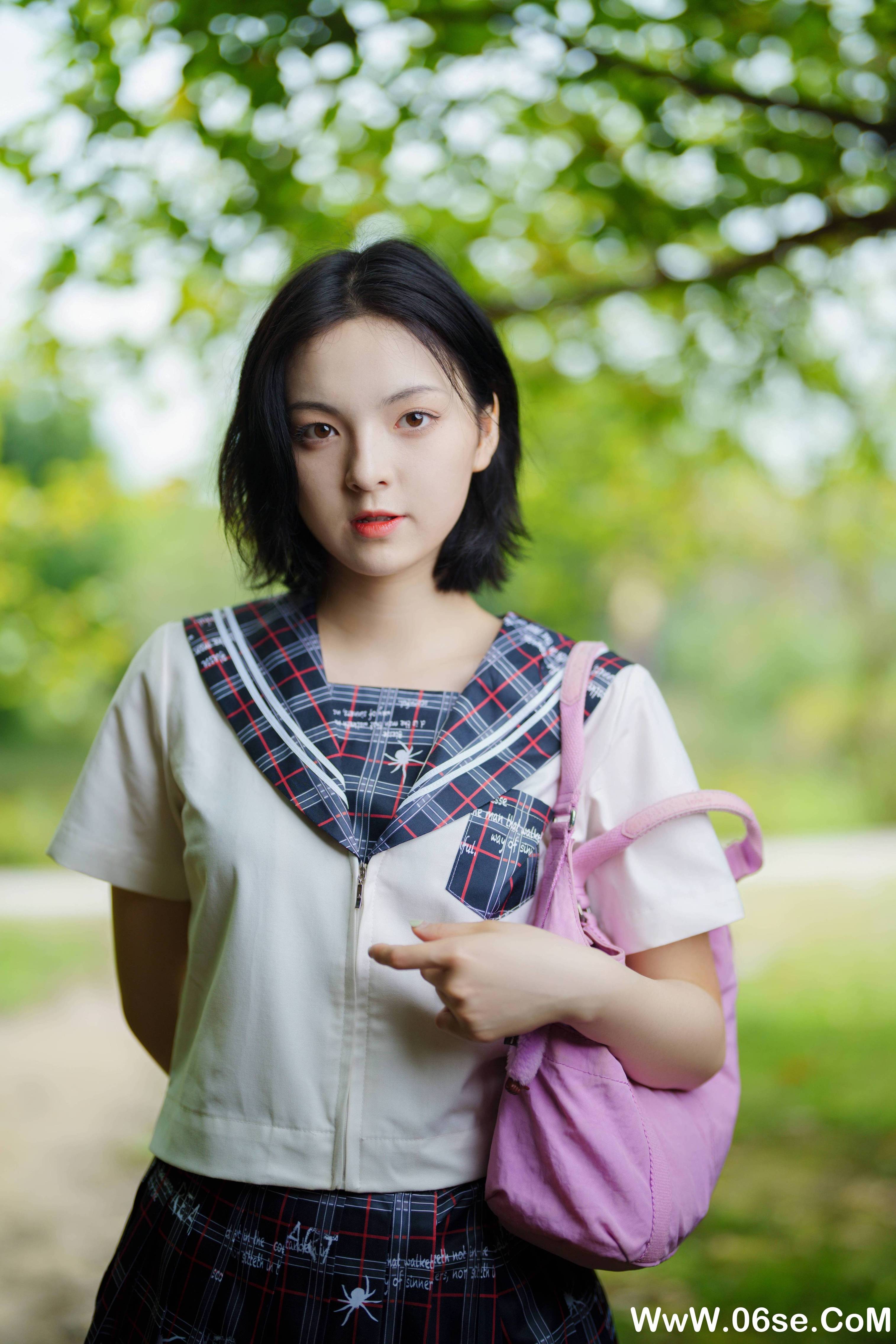 图片[6]-[YITUYU艺图语]2021.11.12 花田里的JK少女 dudu[50+1P／0.98GB]-六色网