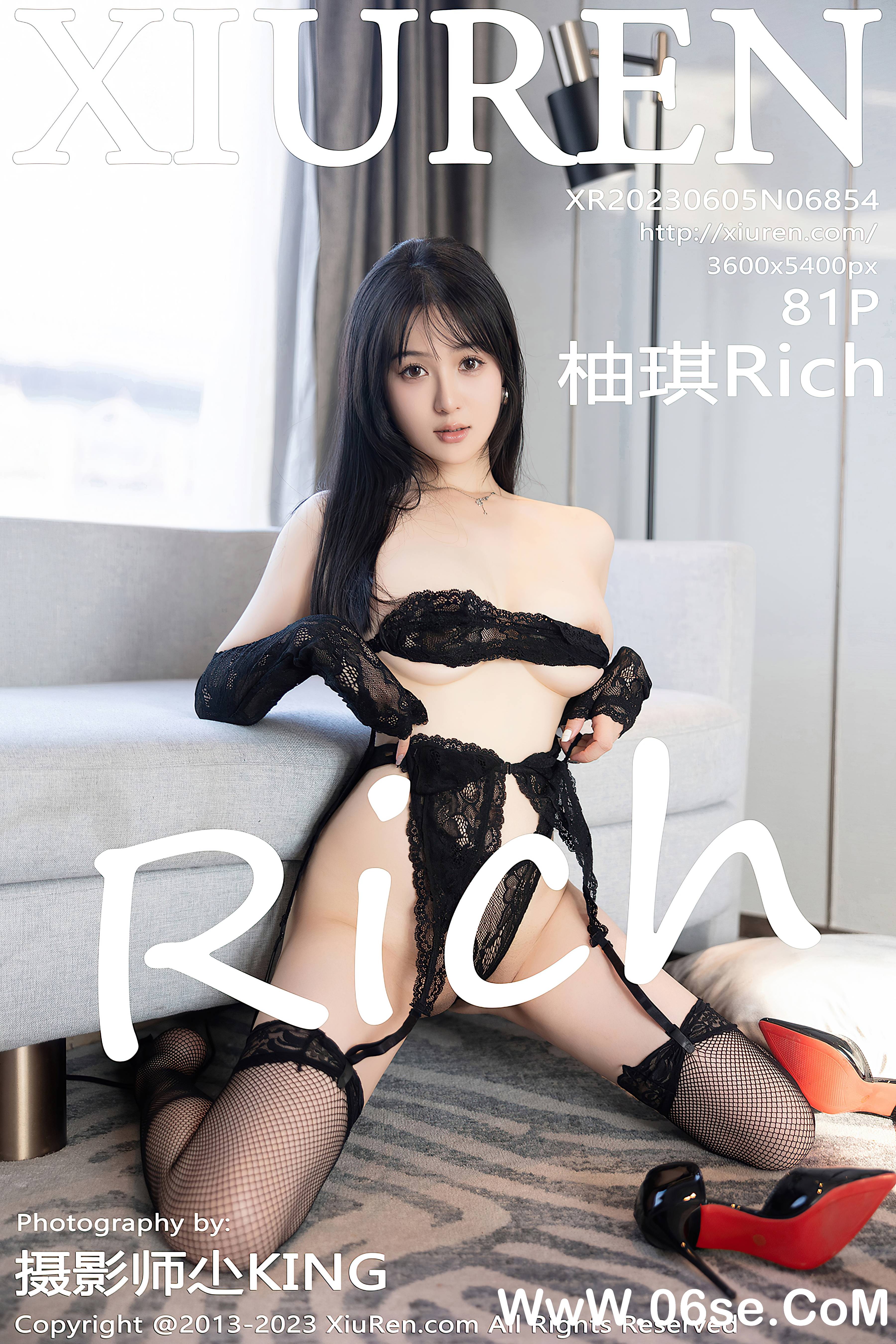 [XiuRen秀人网] 2023.06.05 NO.6854 柚琪Rich-六色网