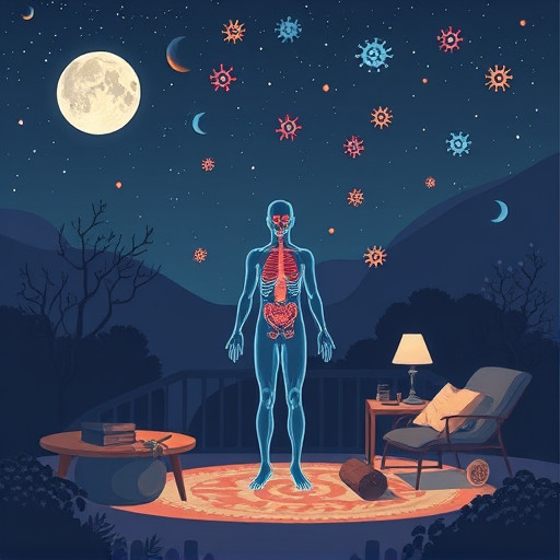 Тайны ночных обострений: почему болезни активизируются с наступлением сумерек