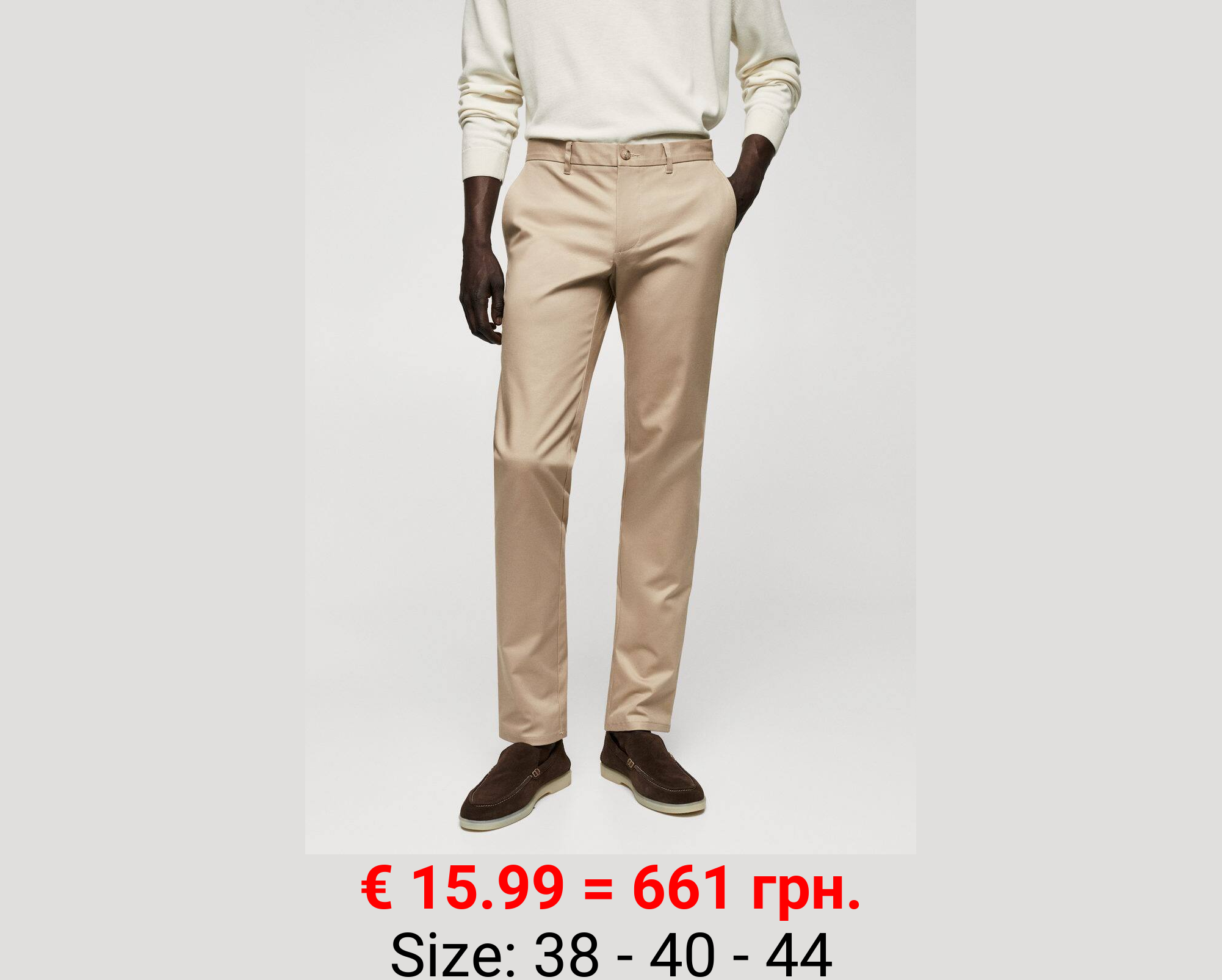 Pantalón chino skinny