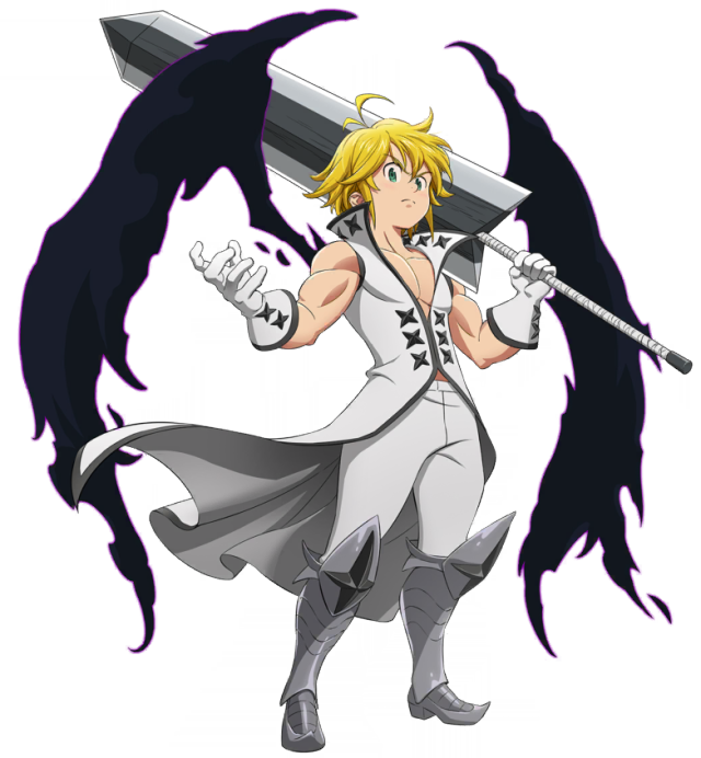 🟣😈 Meliodas Traditore – Telegraph