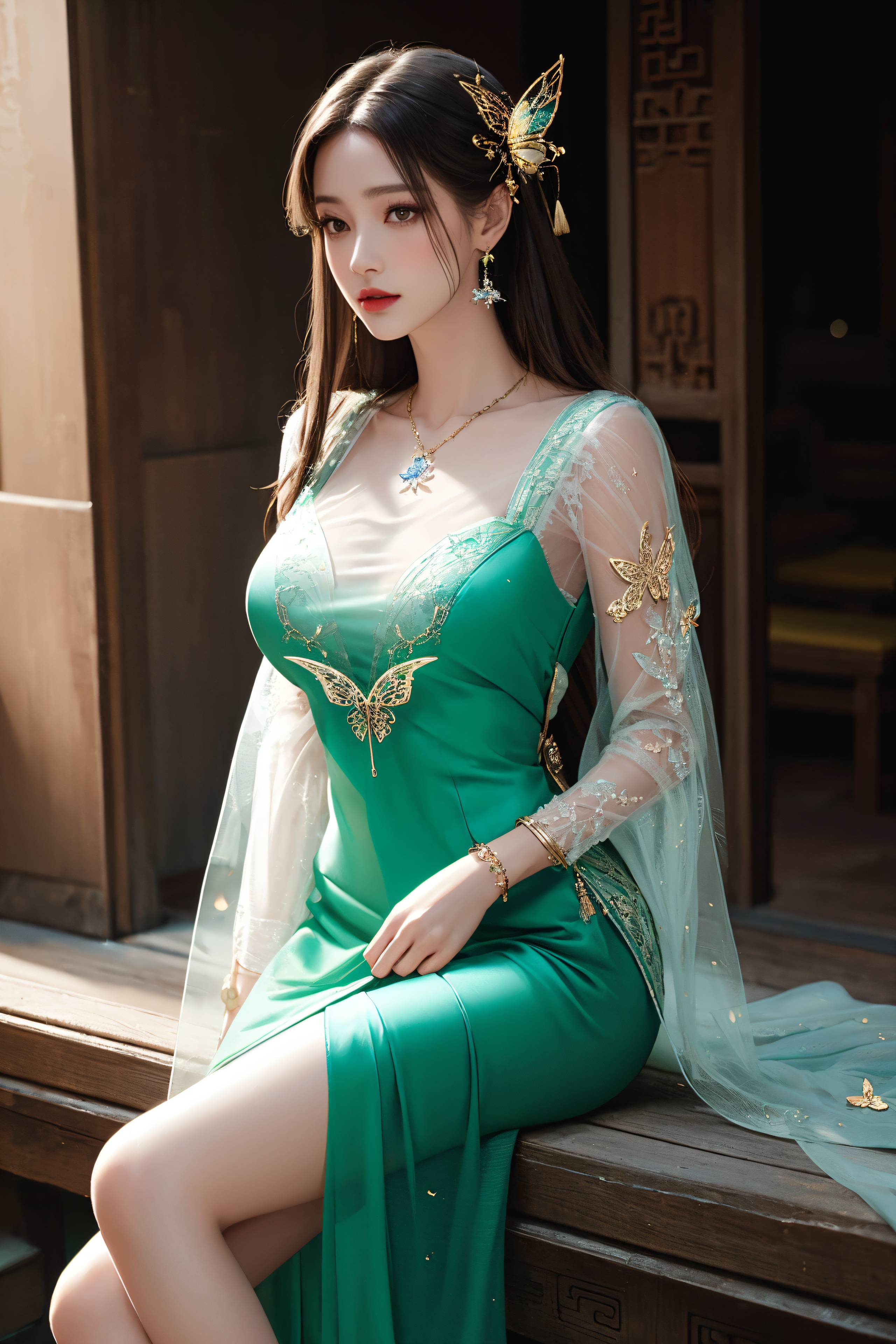 图片[31]-古风薄纱 4K精品图集-六色网
