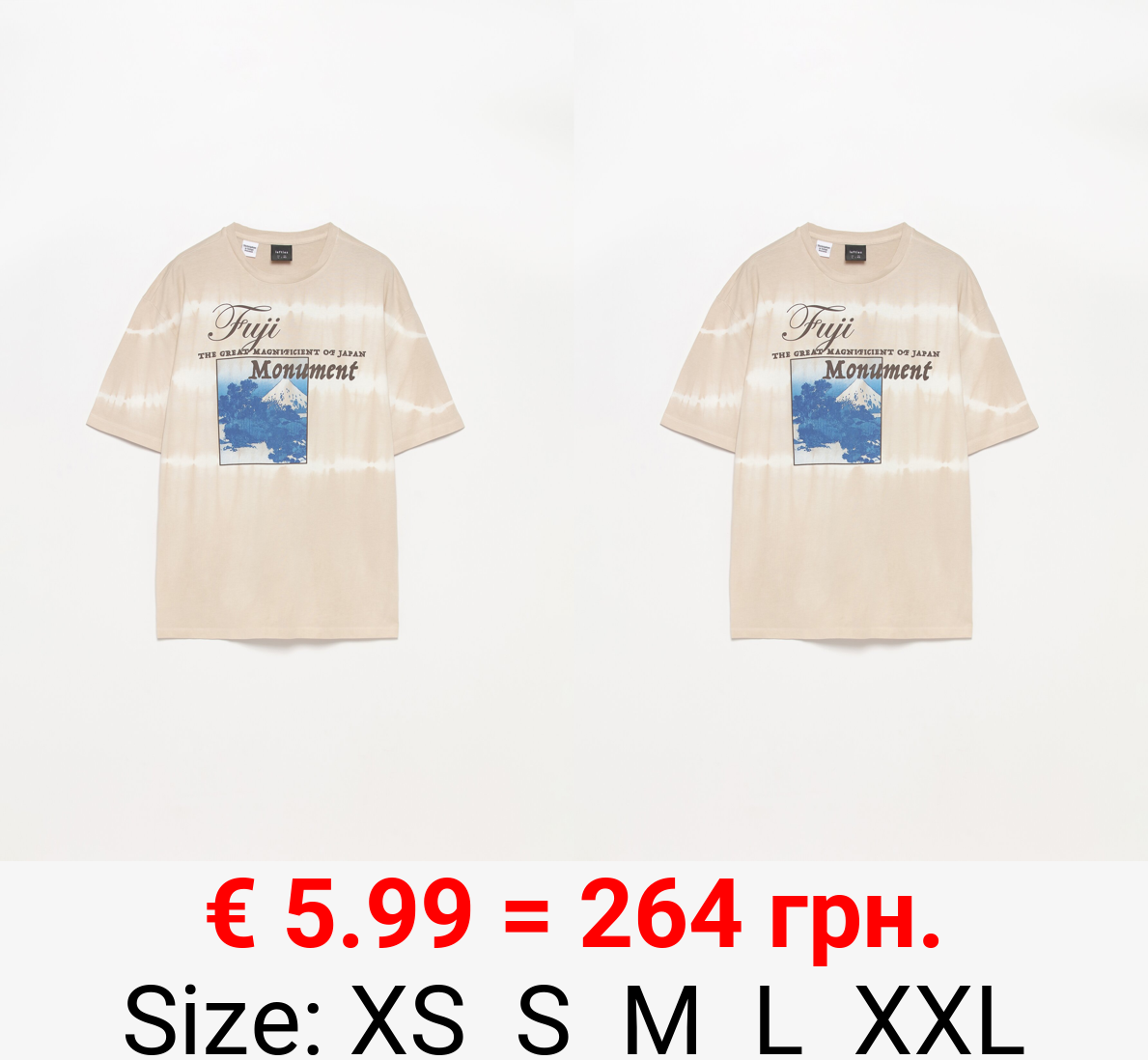 Fuji ©2024 Christie’s Images, London/Scala, Florence T-shirt