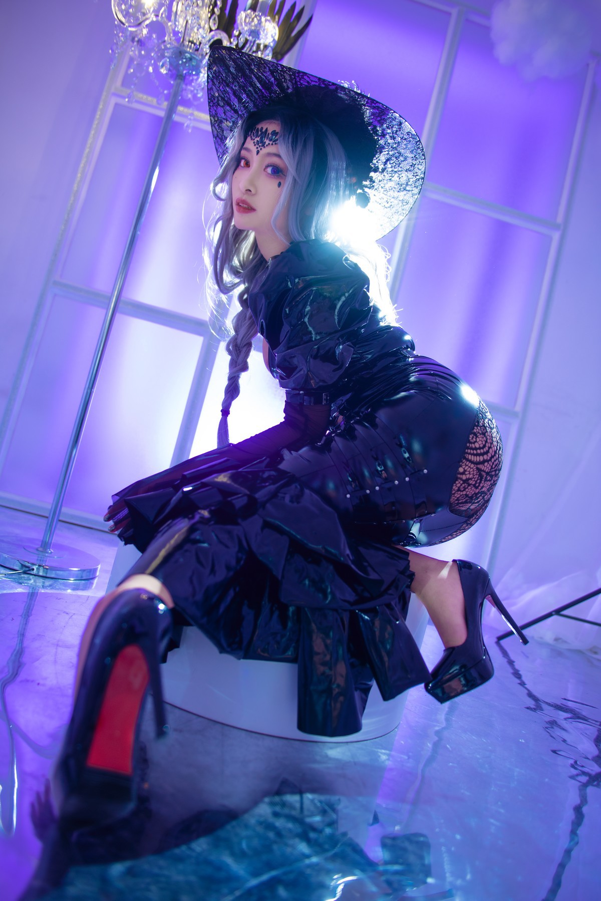 Cosplay 洛璃LoLiSAMA 魔女莉莉丝 Set.02 44