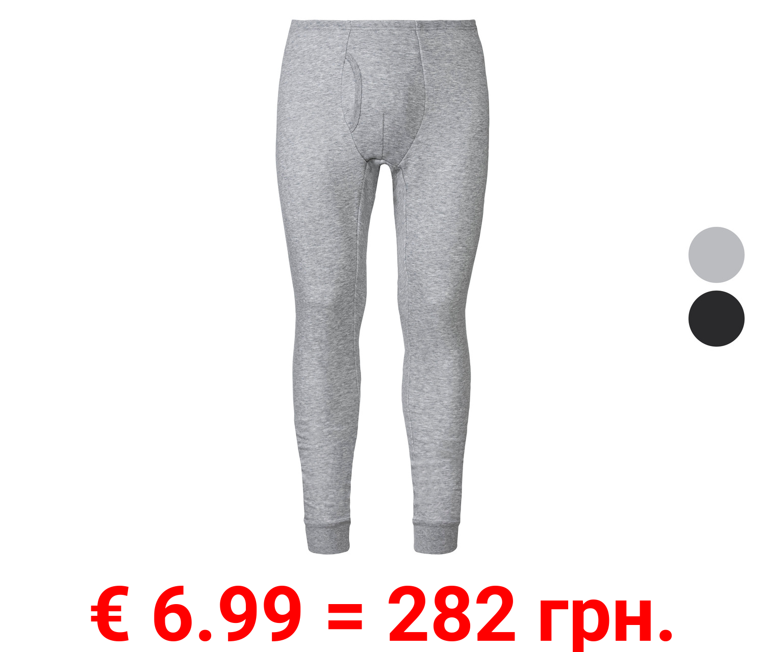 LIVERGY® Herren Thermo Unterhose, mit Baumwolle