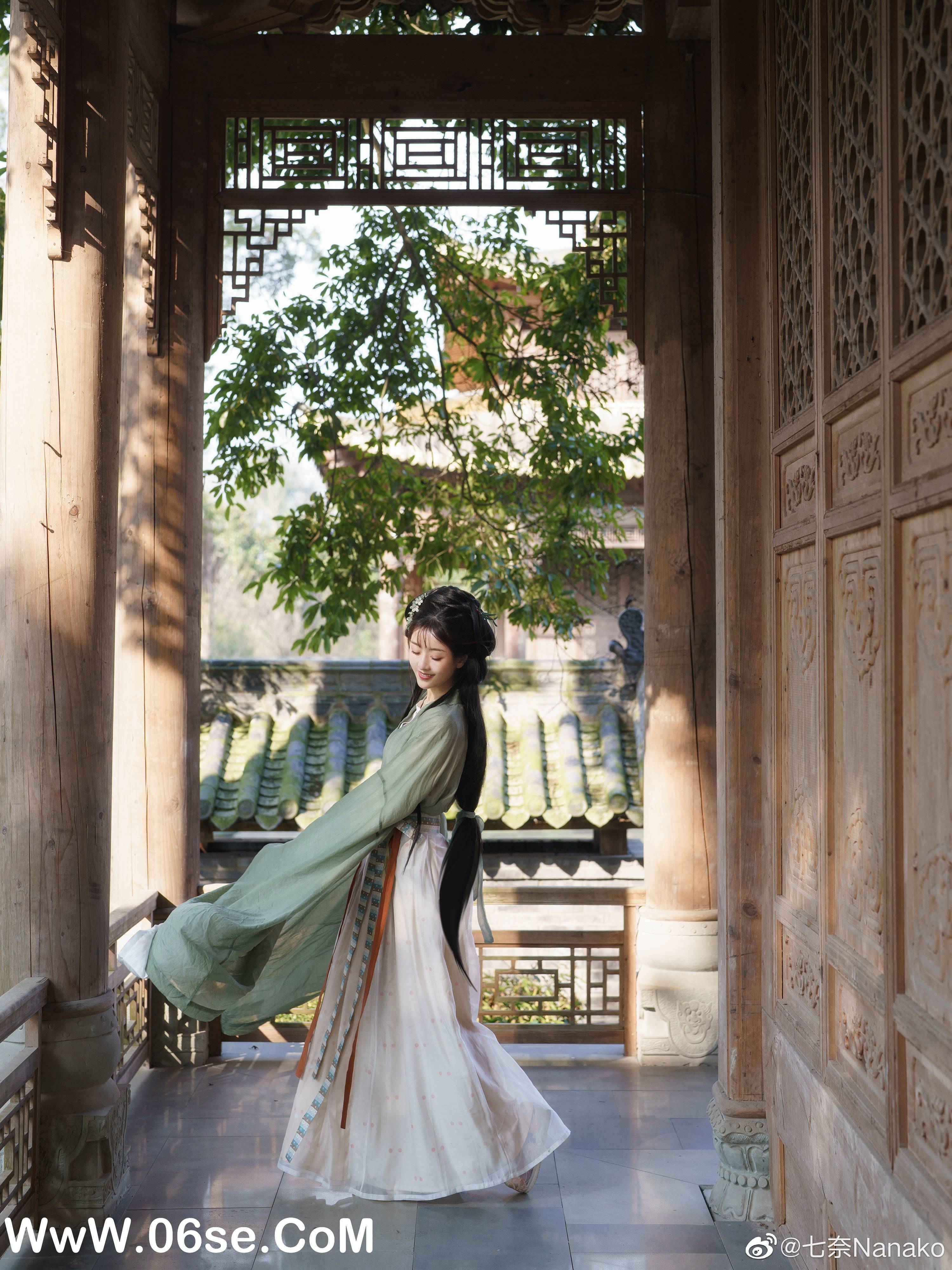图片[27]-079 迷失幻境系列 – 第079期（汉服I国风） [154P-787.43 MB]-六色网