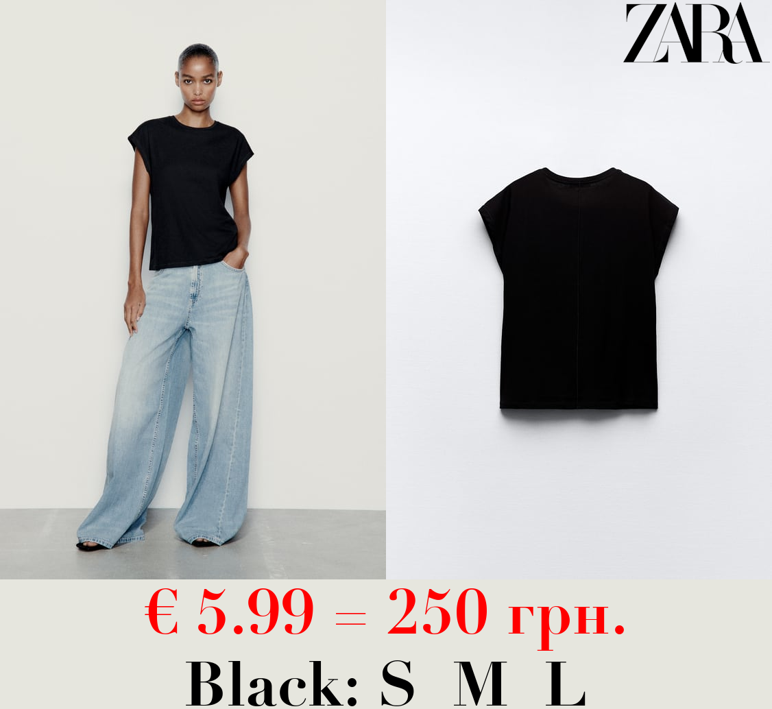 LIGHTWEIGHT COTTON T-SHIRT