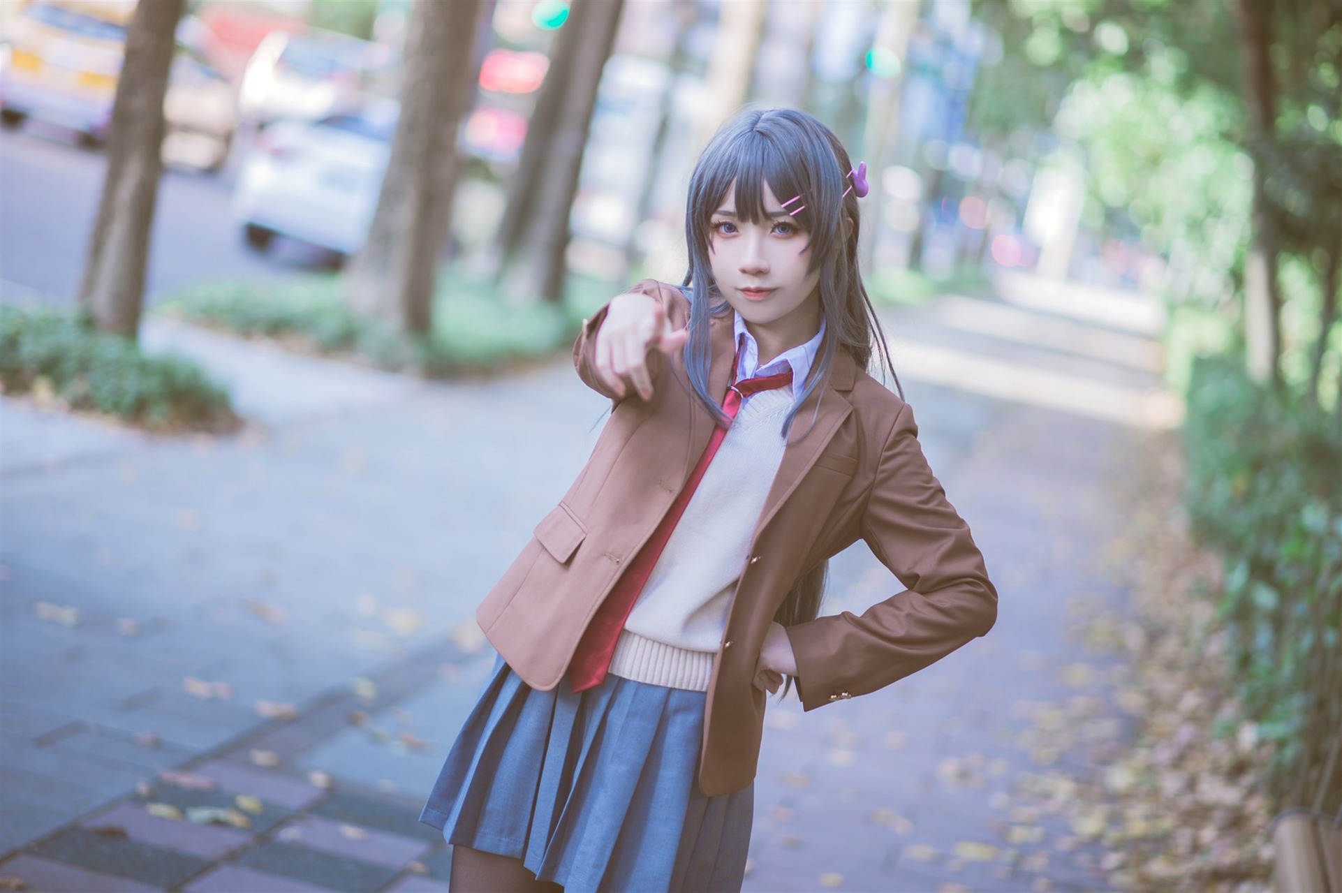 [Shika熾鹿] Mai Sakurajima 桜島麻衣 (青春ブタ野郎) 4