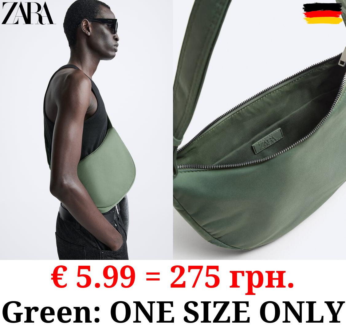 MINI NYLON MESSENGER BAG