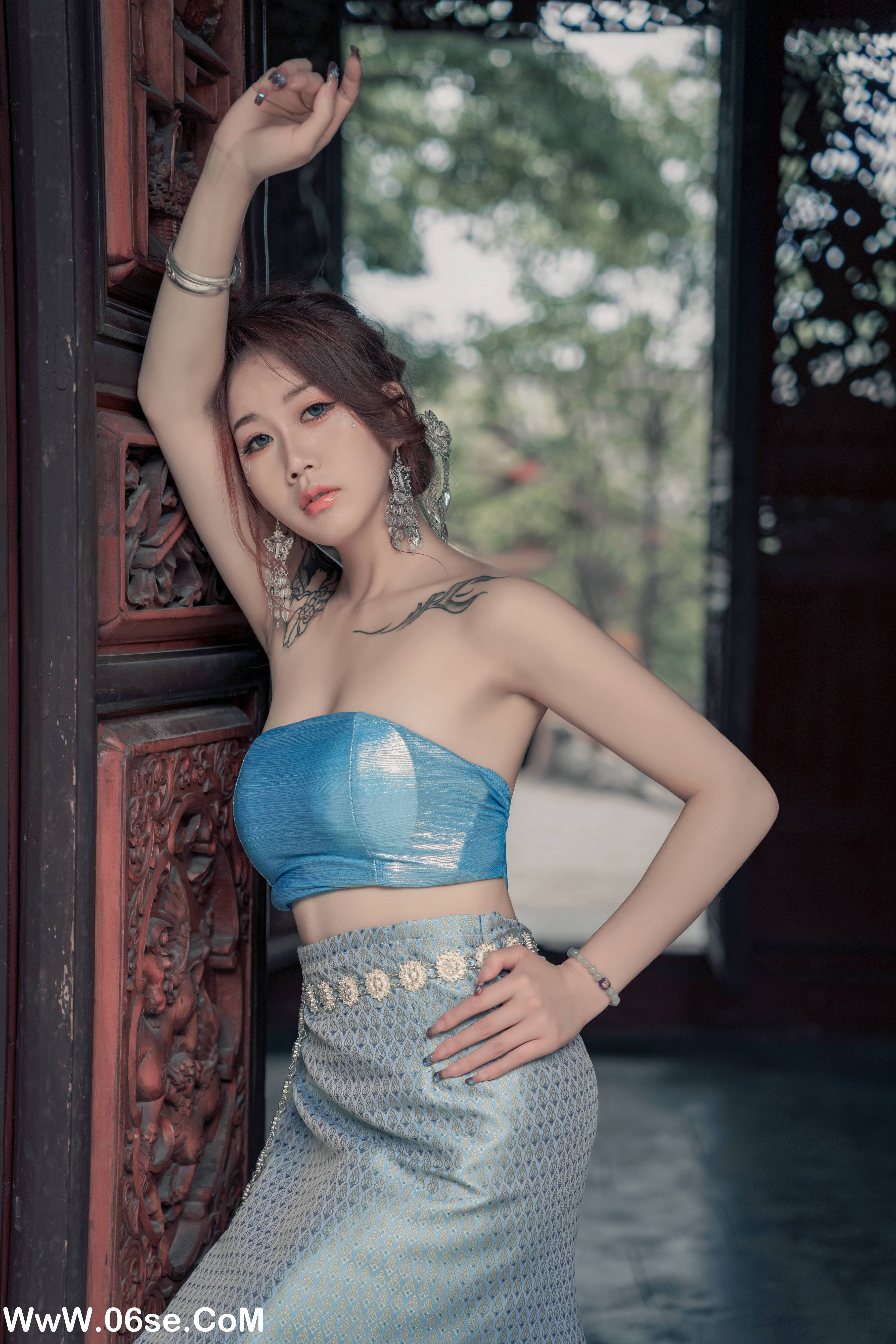 图片[20]-[YITUYU艺图语]2022.07.06 为非作傣 邓娃儿[22+1P／606MB]-六色网