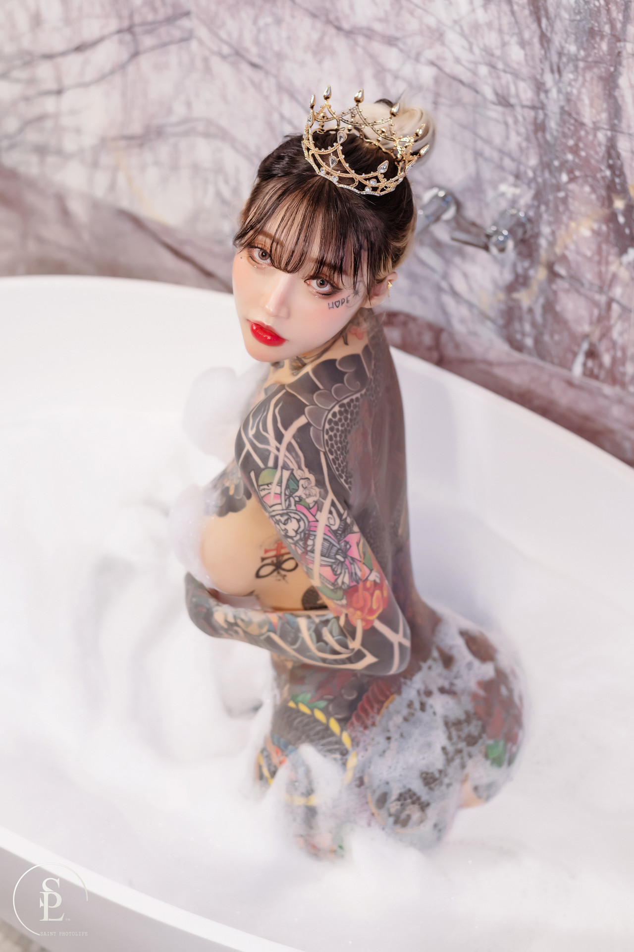 YoKo 요코, [SAINT Photolife] Bubbles 19
