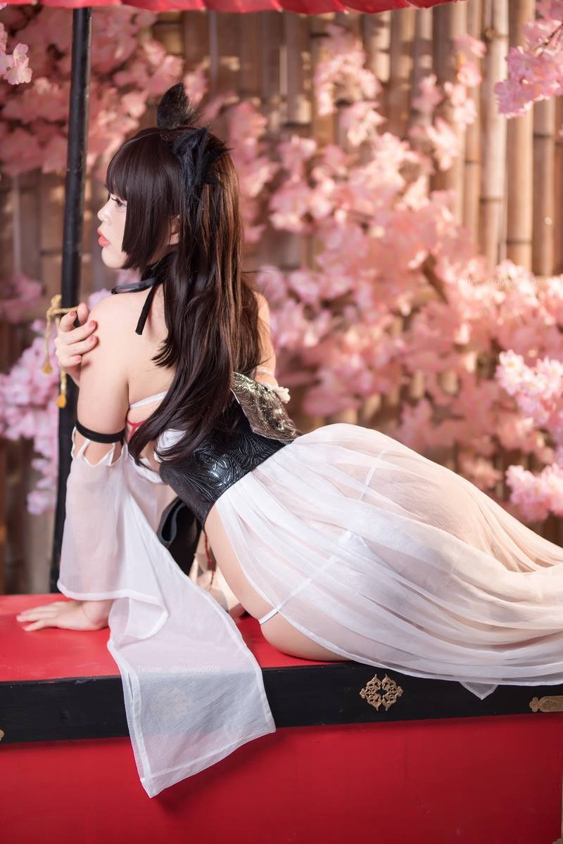 [Cos]白烨 - 湿身泳装 [61P+1V] 13