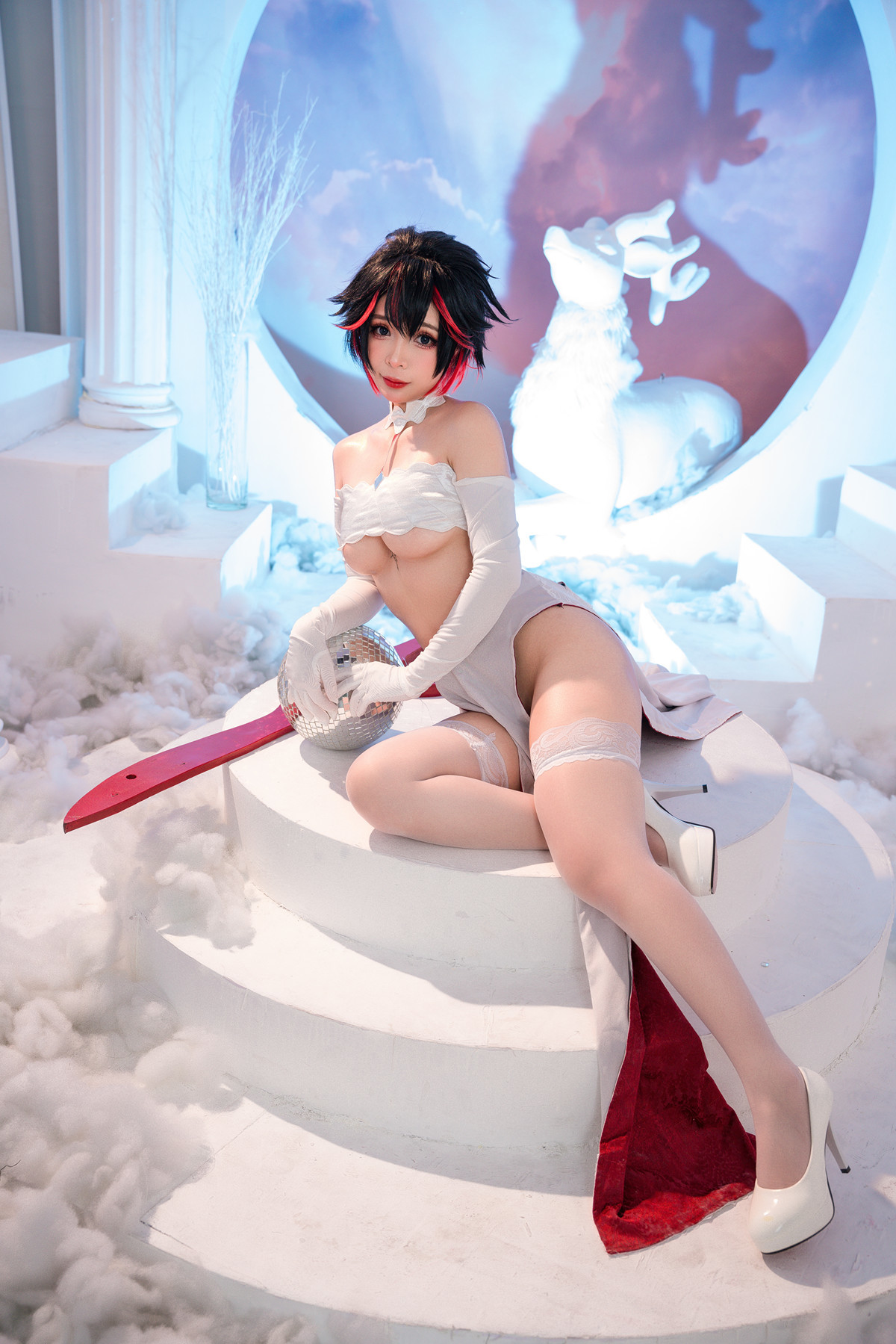 Cosplay Umeko.J Matoi Ryuko Set.01 7