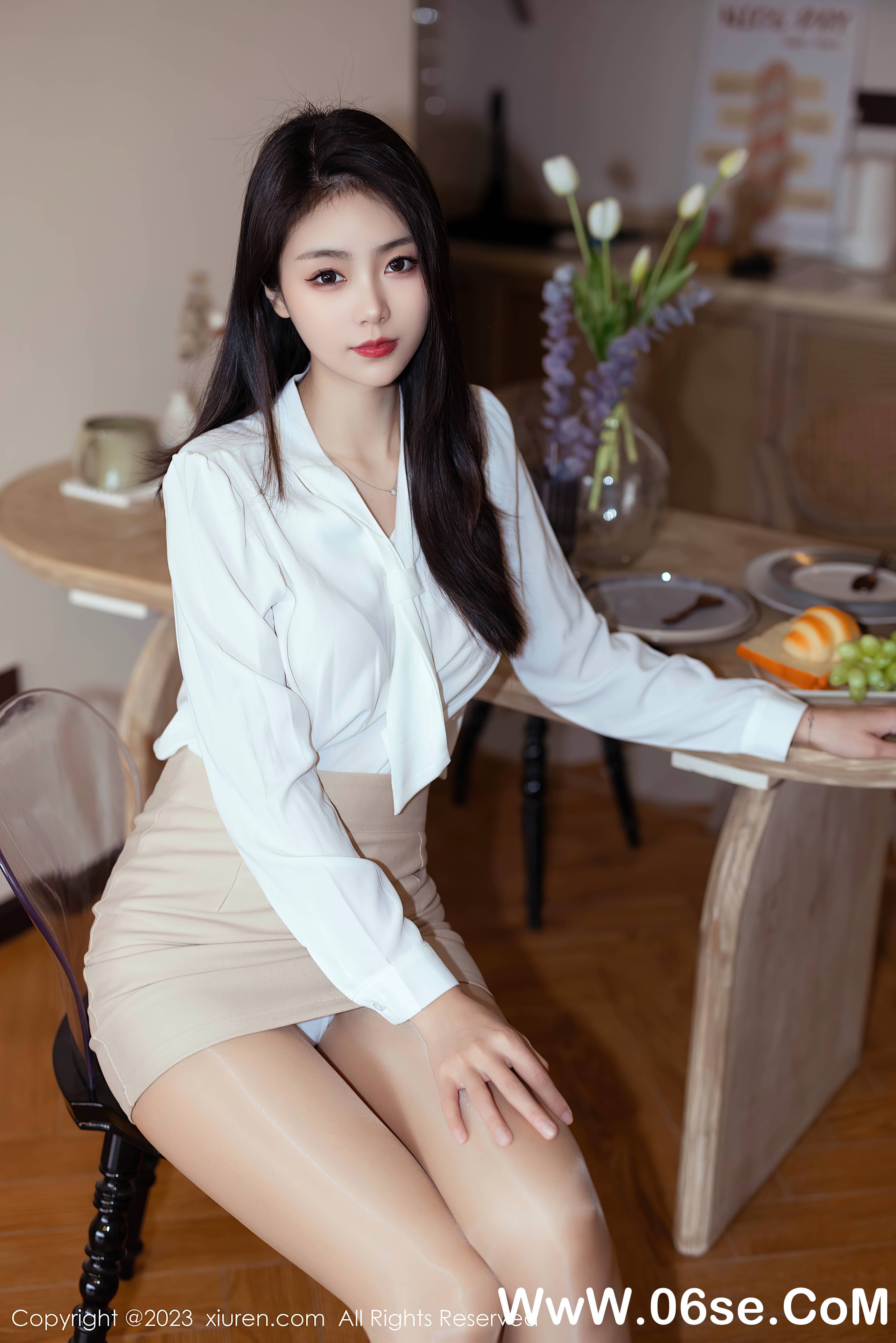 图片[17]-[XiuRen秀人网] 2023.03.24 NO.6465 可樂Vicky-六色网