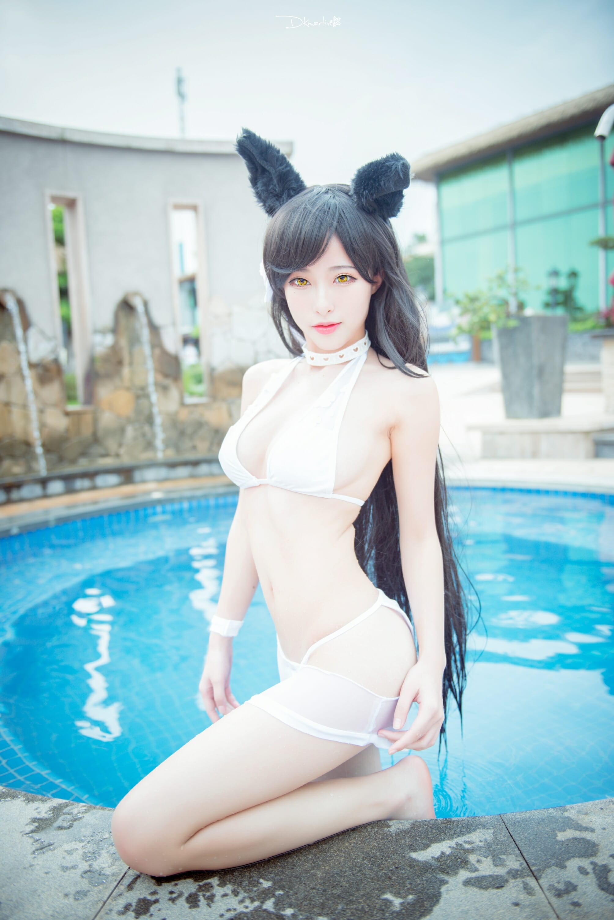 清水由乃-爱宕泳装Ver[25P] 24