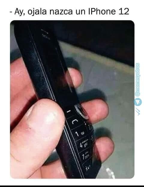 Un nokia embarazado