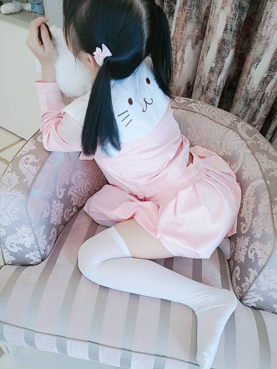 赛高淋酱-JK粉色少女系 29
