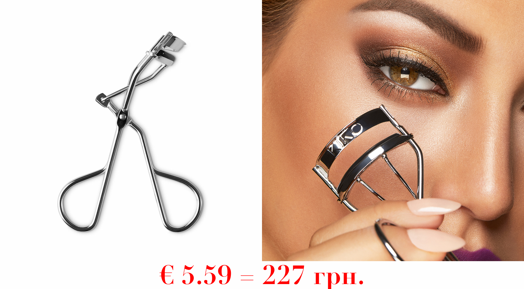 eyelash curlerProfessionelle Wimpernzange aus Stahl