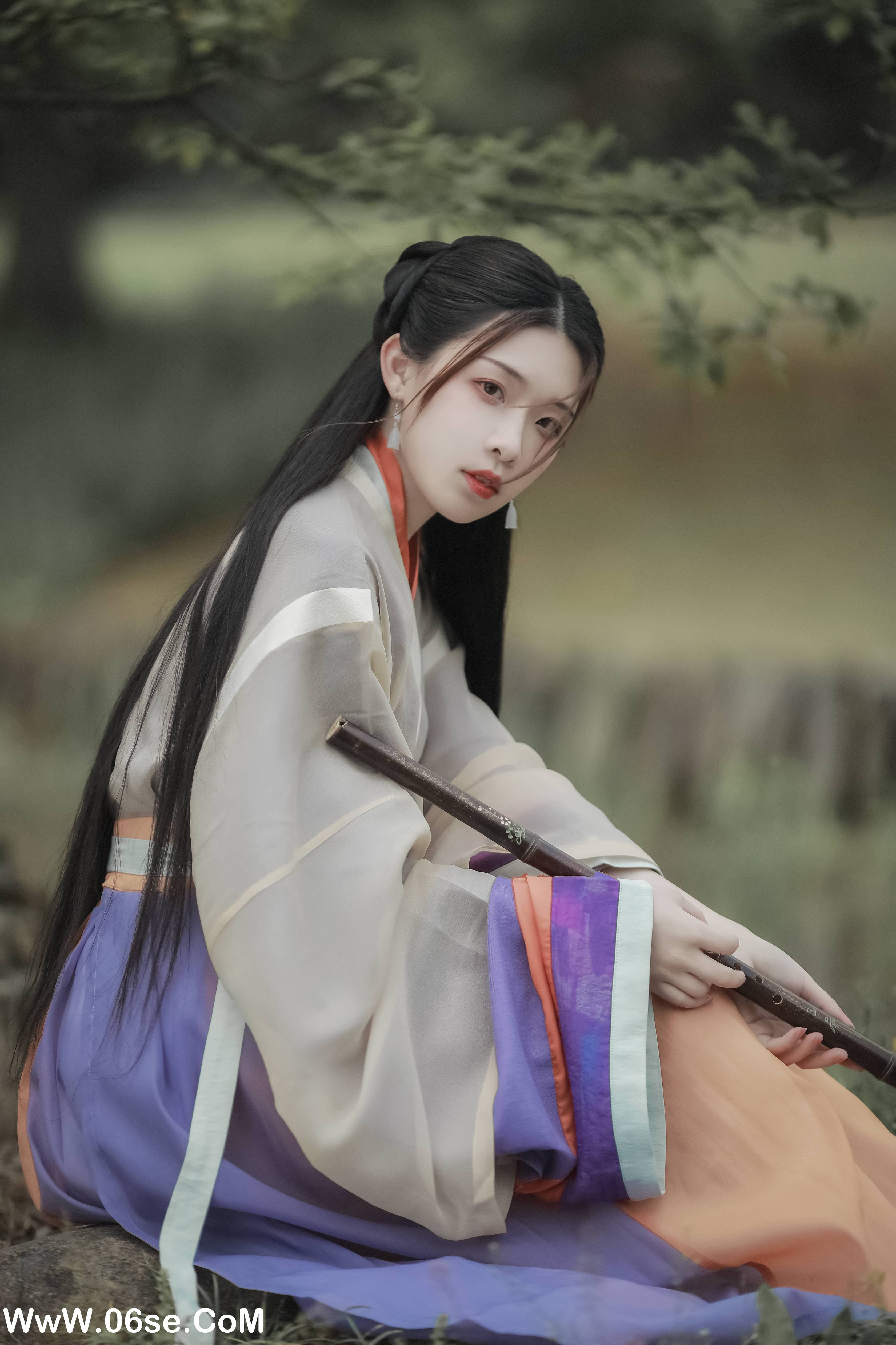 图片[3]-[YITUYU艺图语]2022.05.12 女儿吟 _喵喵家的小鱼干_[22P-393.47 MB]-六色网