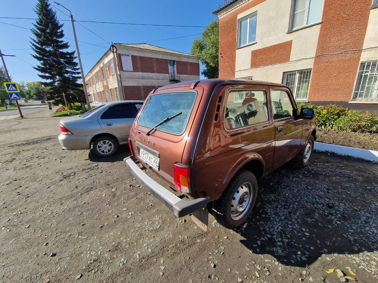 ЛАДА 212140 LADA 4X4, 1,7МТ-НОВОСИБИРСК – Telegraph