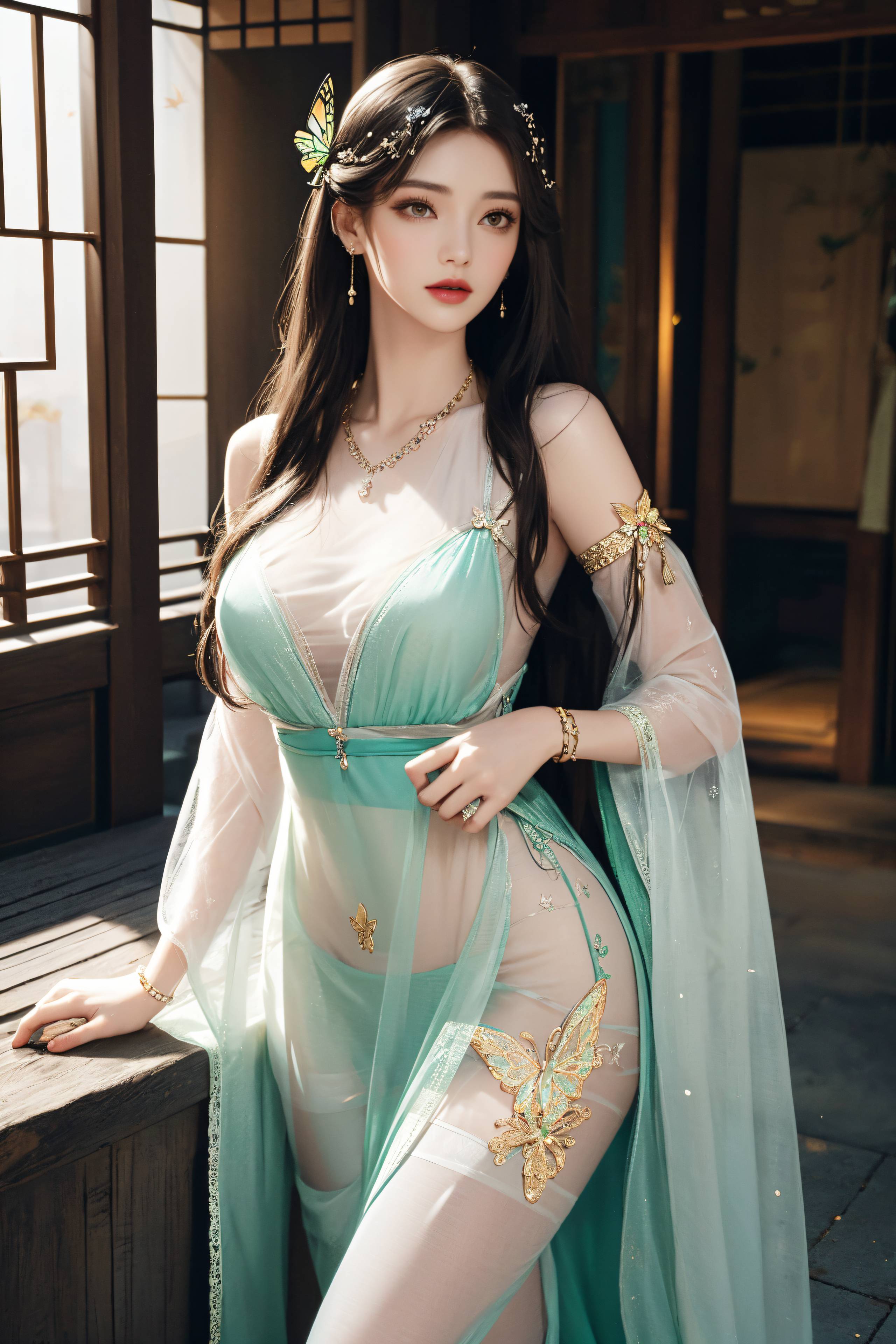 图片[9]-古风薄纱 4K精品图集-六色网
