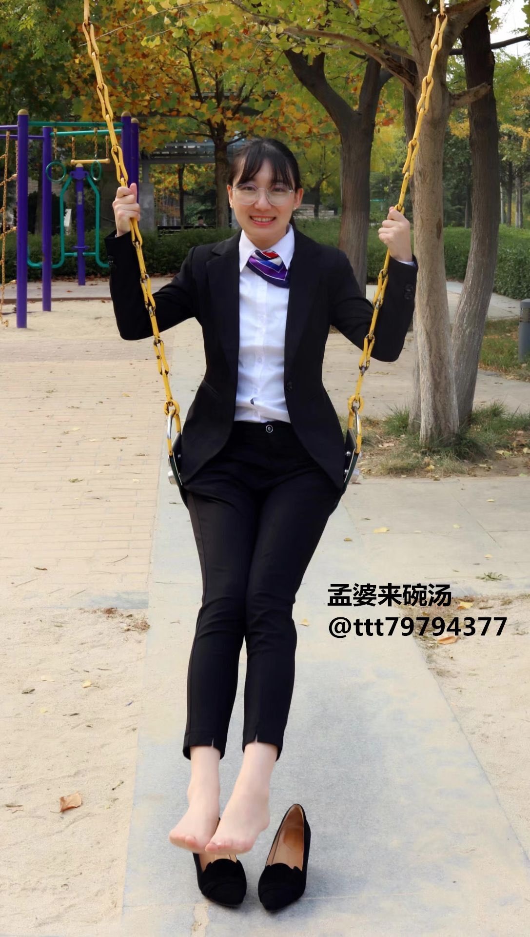 推特反差婊-北京银行职员孙滢心 56P – Telegraph