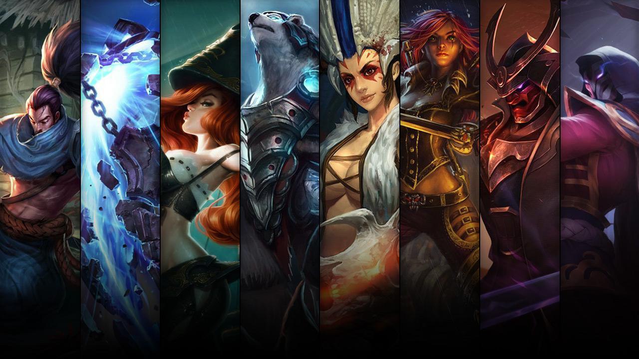 Pergunte à Riot: Skins e Campeões – Nexus