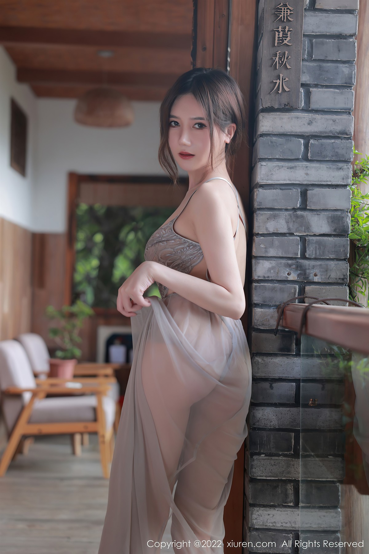 [XiuRen秀人网] No.5660 古月小同学GuYue 5