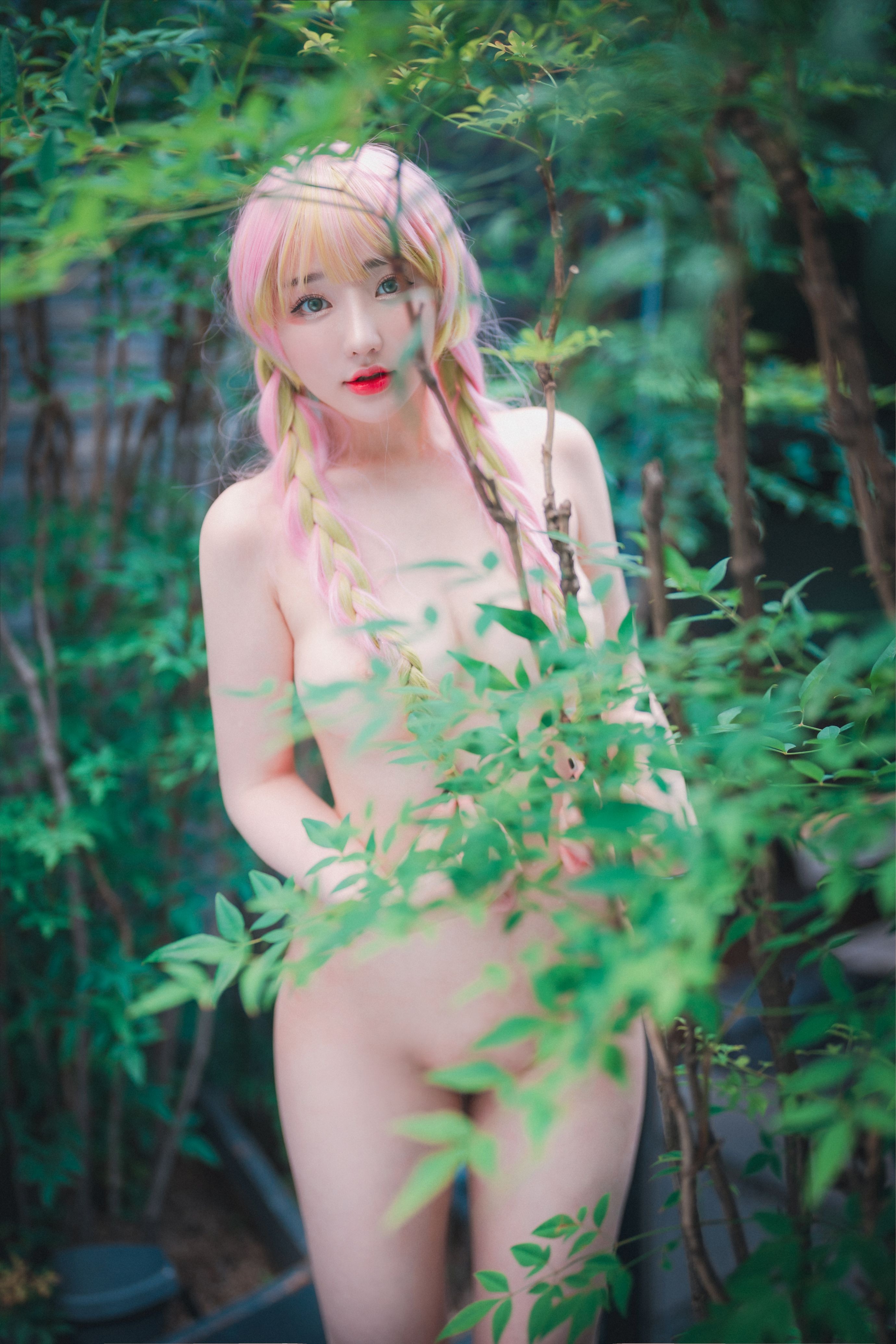 DJAWA Photo - Son Ye-Eun (손예은) - [Kimetsu no Yaiba] Mitsuri Kanroji 141P 122
