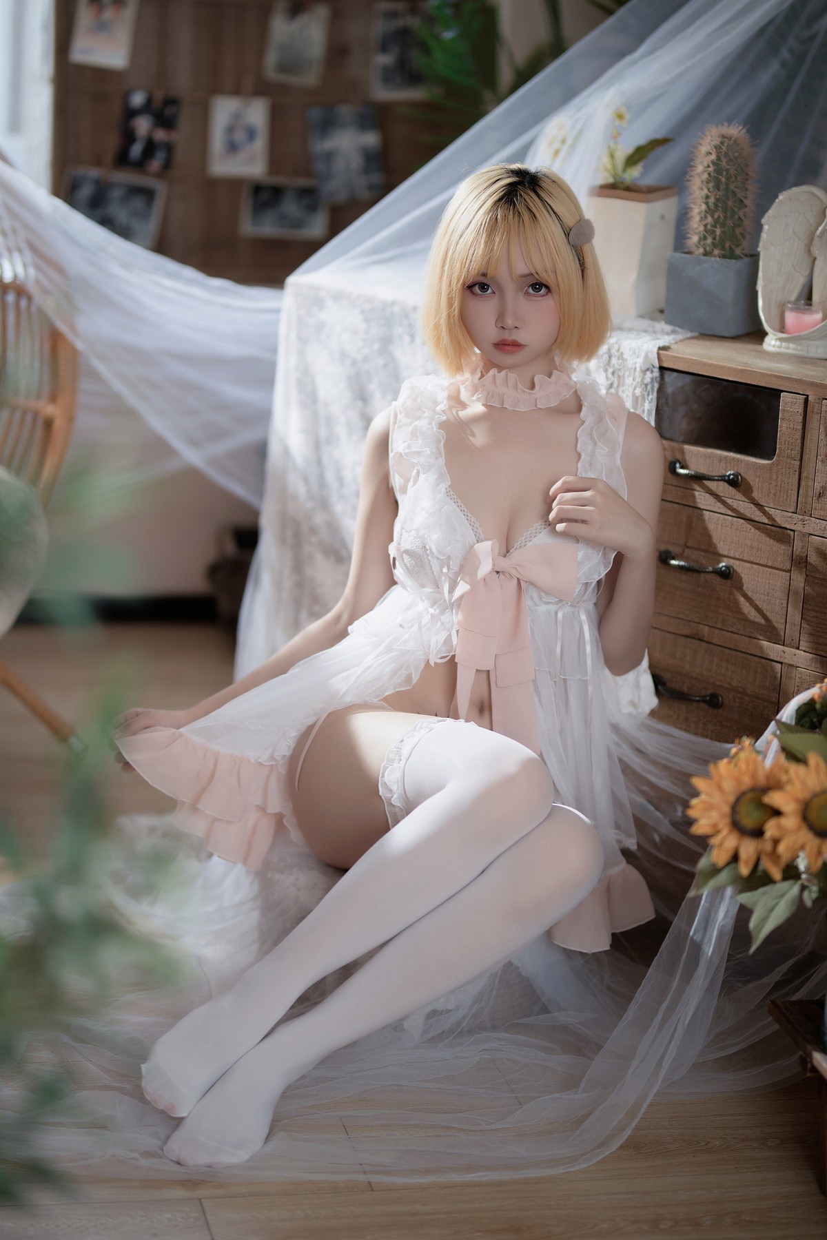 Cosplay 洛桑w伊梓 暖冬日记 1