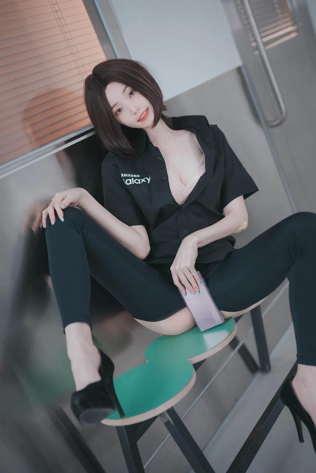 Bambi 밤비, [DJAWA] Hi Sam! Version-B 17