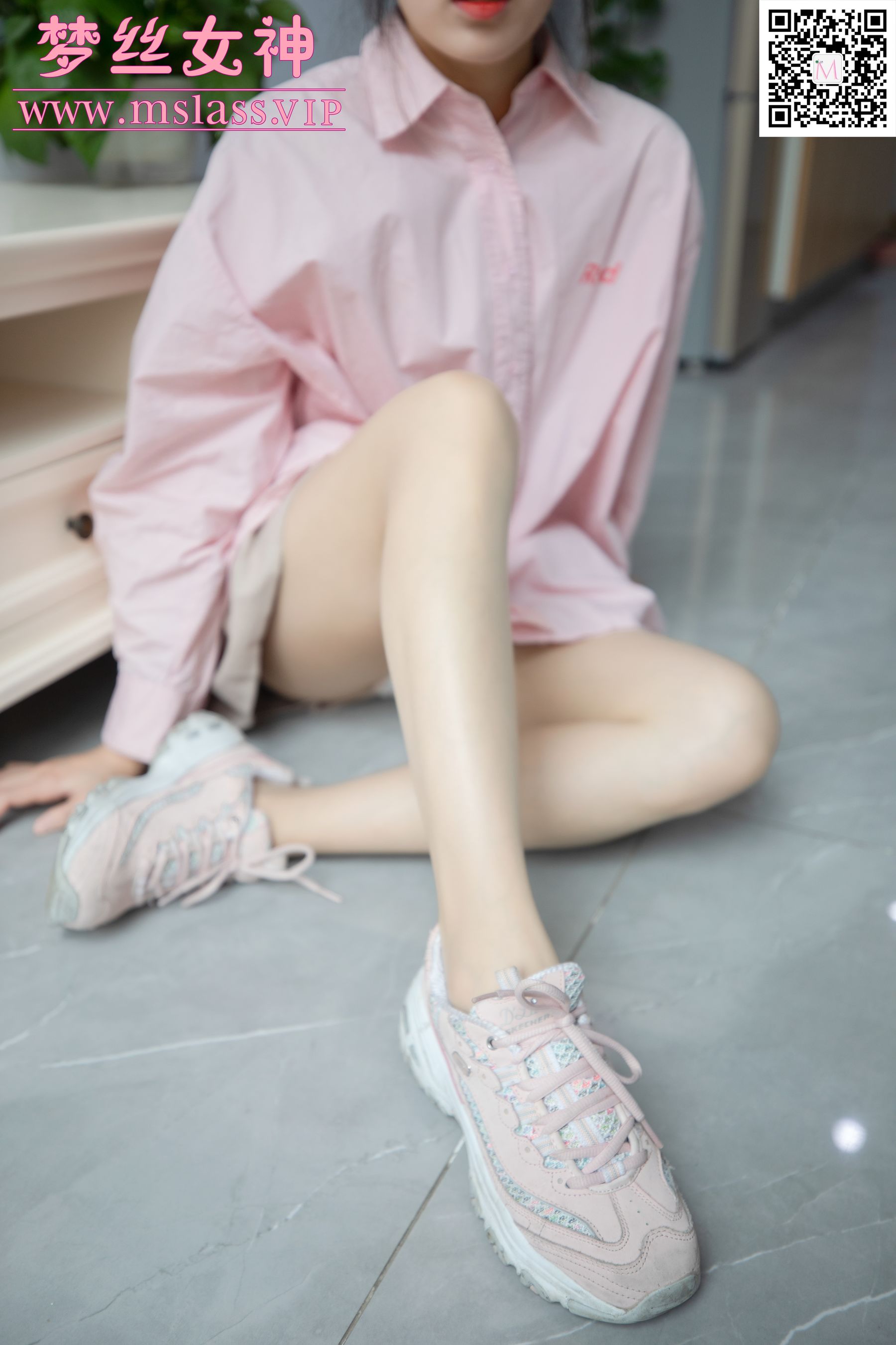 [梦丝女神MSLASS]_莹仙女_粉粉的-写真图集共62P 3